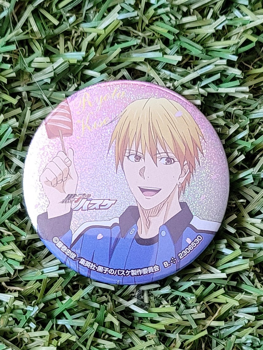 Kuroko no Basket Ryota Kise Button Nippon4U