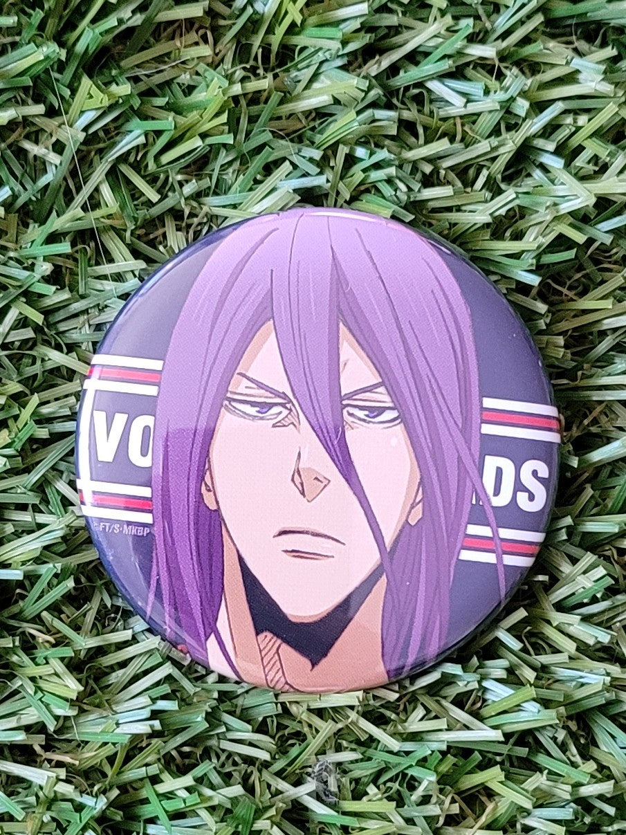 Kuroko no Basket Atsushi Button Nippon4U