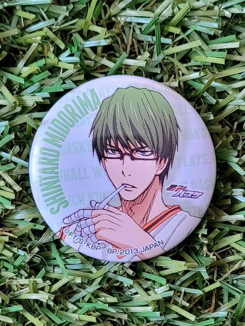 Kuroko no Basket Shintaro Mini Button Nippon4U