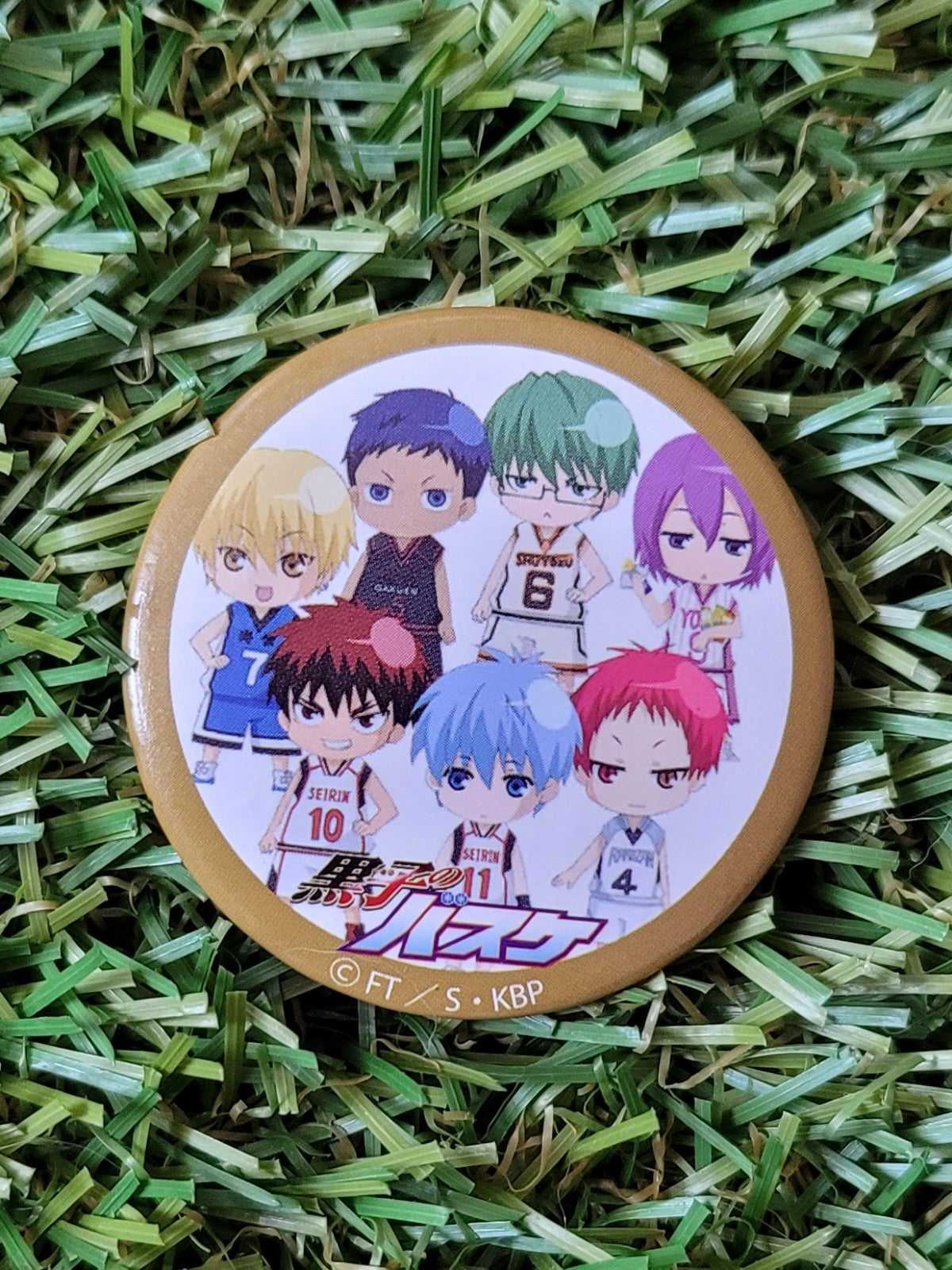 Kuroko no Basket Button Nippon4U