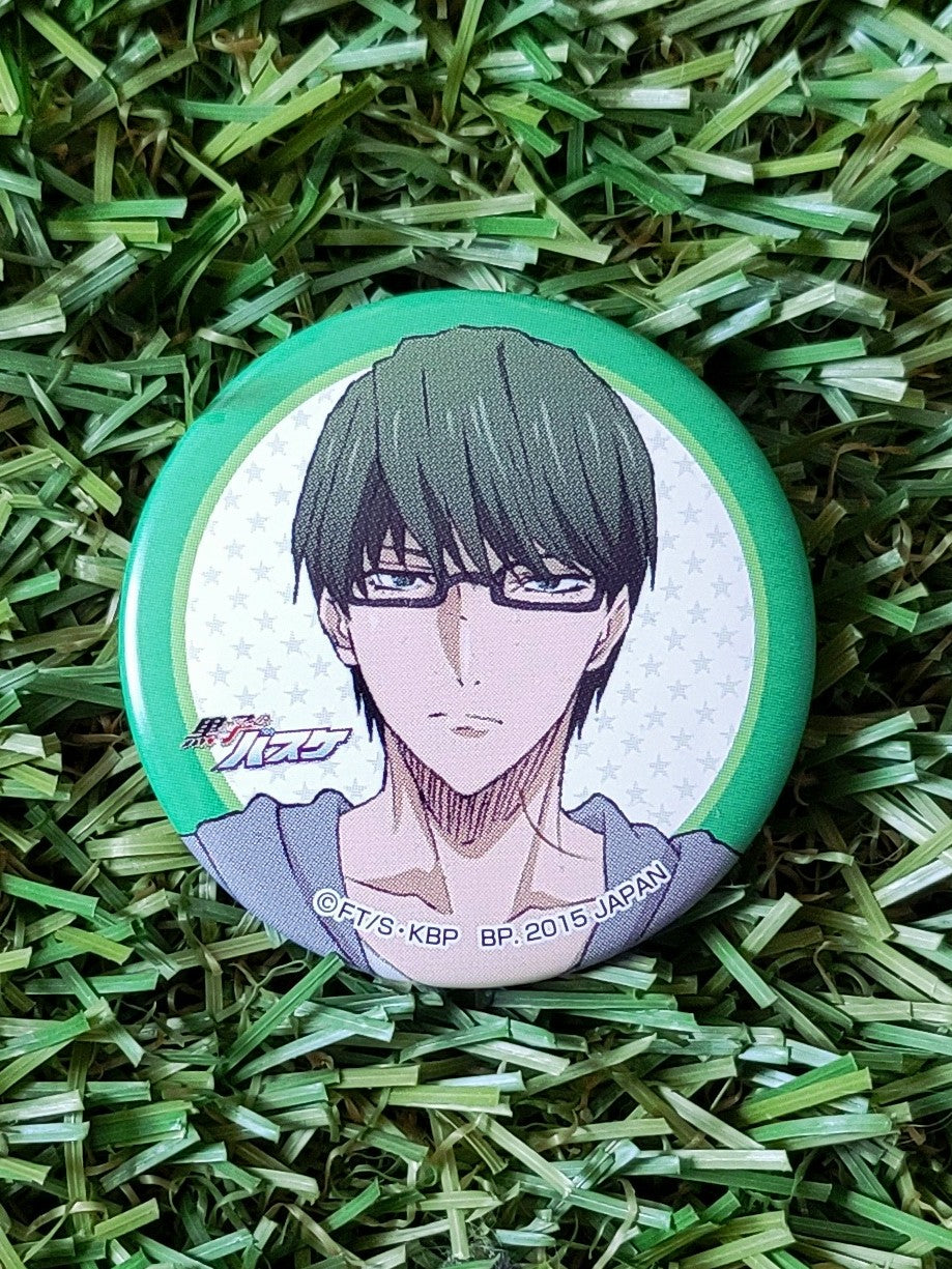 Kuroko no Basket Shintaro Button Nippon4U