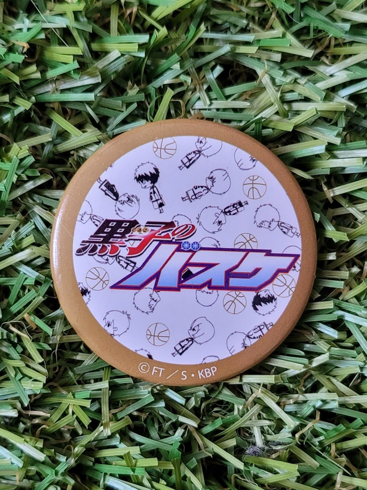 Kuroko no Basket Button Nippon4U