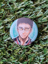 Kuroko no Basket Junpei Hyuuga Mini Button Nippon4U