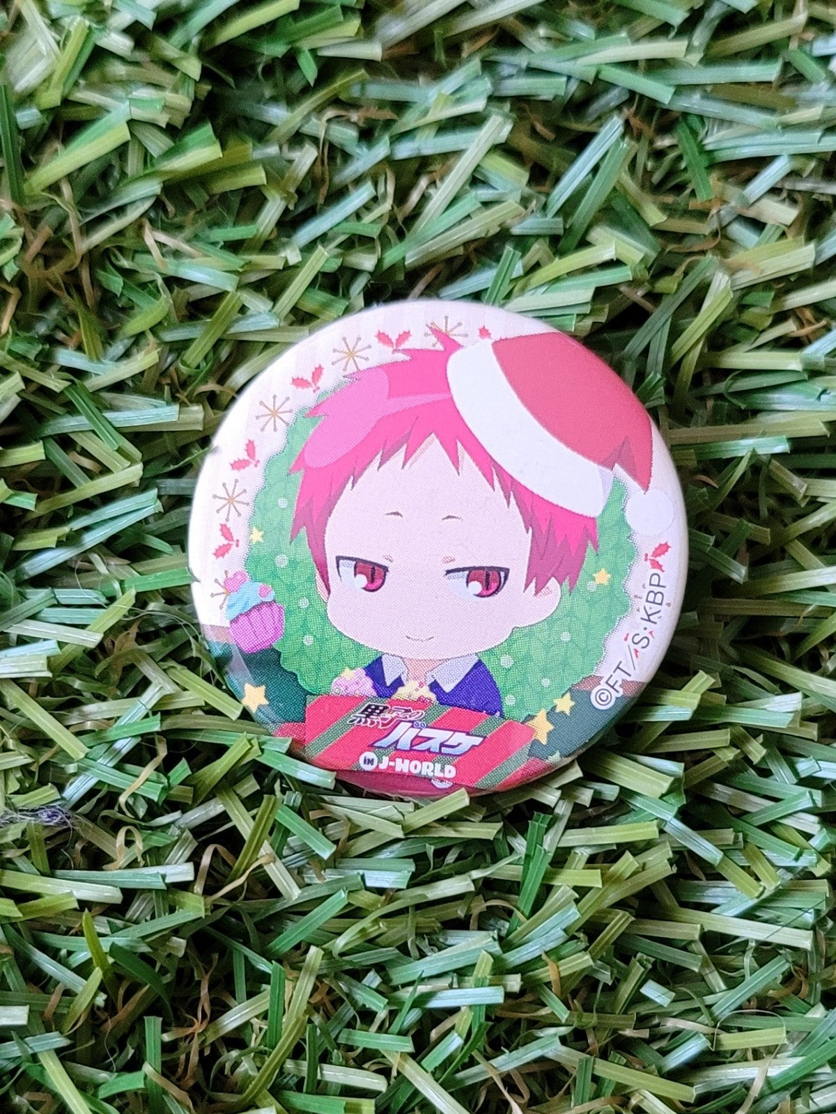 Kuroko no Basket Akashi Mini Button Nippon4U