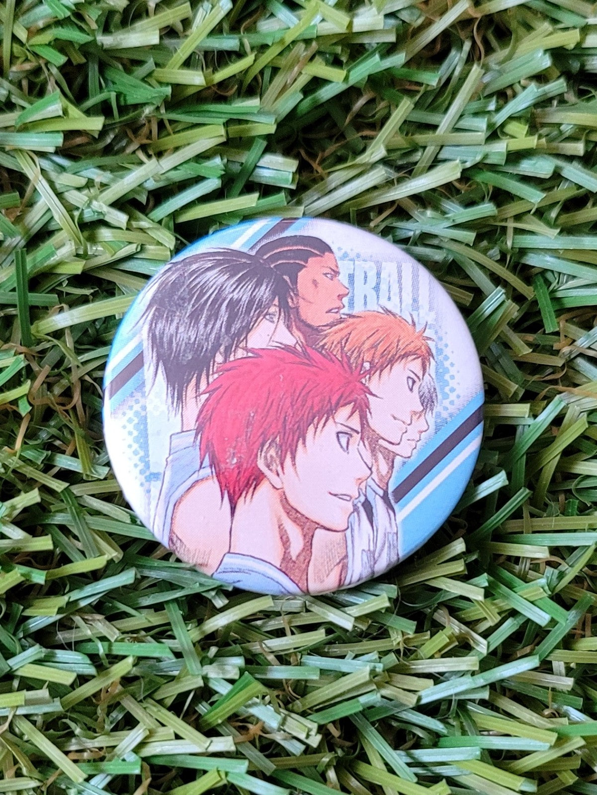 Kuroko no Basket Mini Button Nippon4U