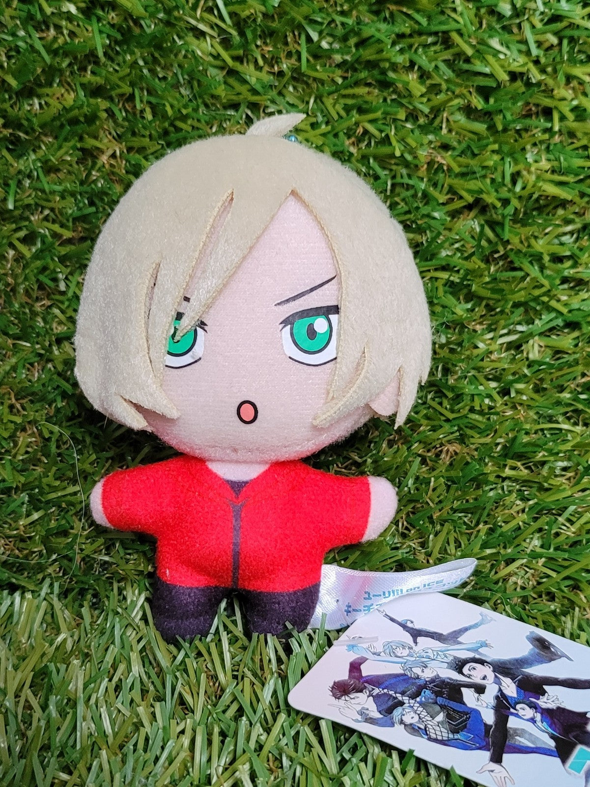 Yuri on Ice Yuri Plisetsky Plüsch Anhänger Nippon4U