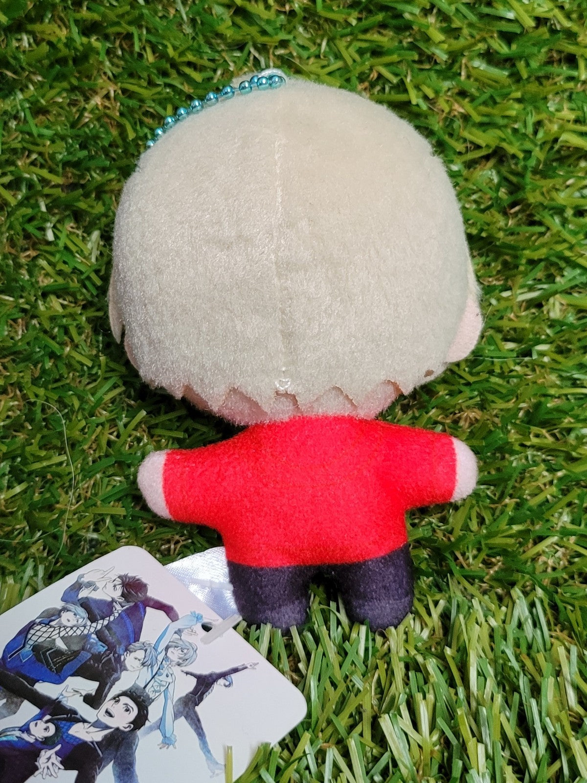 Yuri on Ice Yuri Plisetsky Plüsch Anhänger Nippon4U