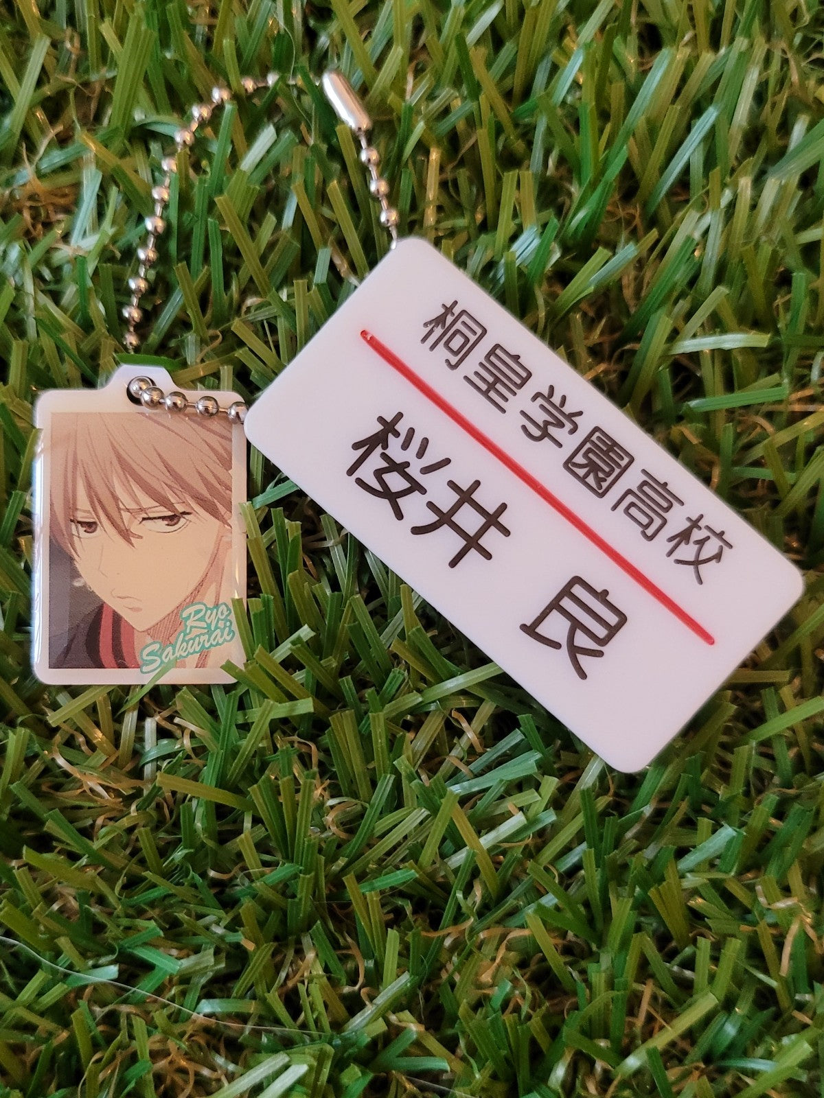 Kuroko no Basket Ryo Sakurai Anhänger / Anstecker Nippon4U