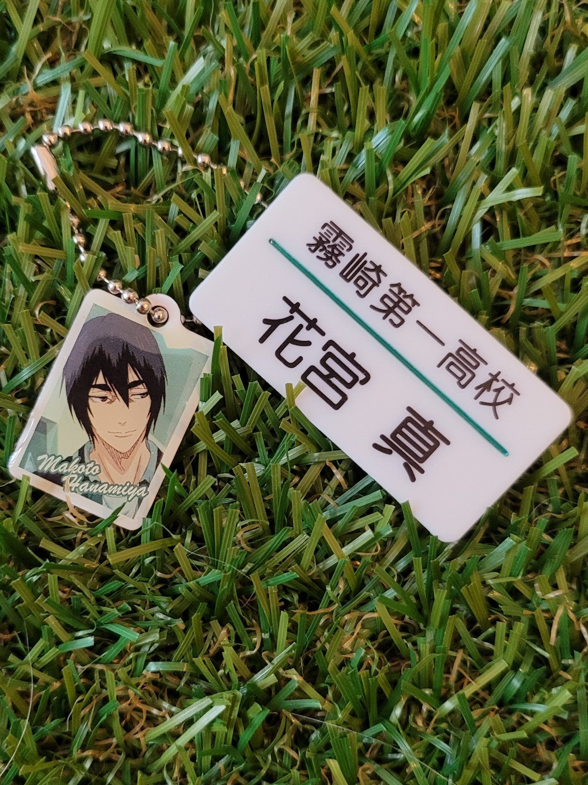 Kuroko no Basket Makoto Hanamiya Anhänger / Anstecker Nippon4U