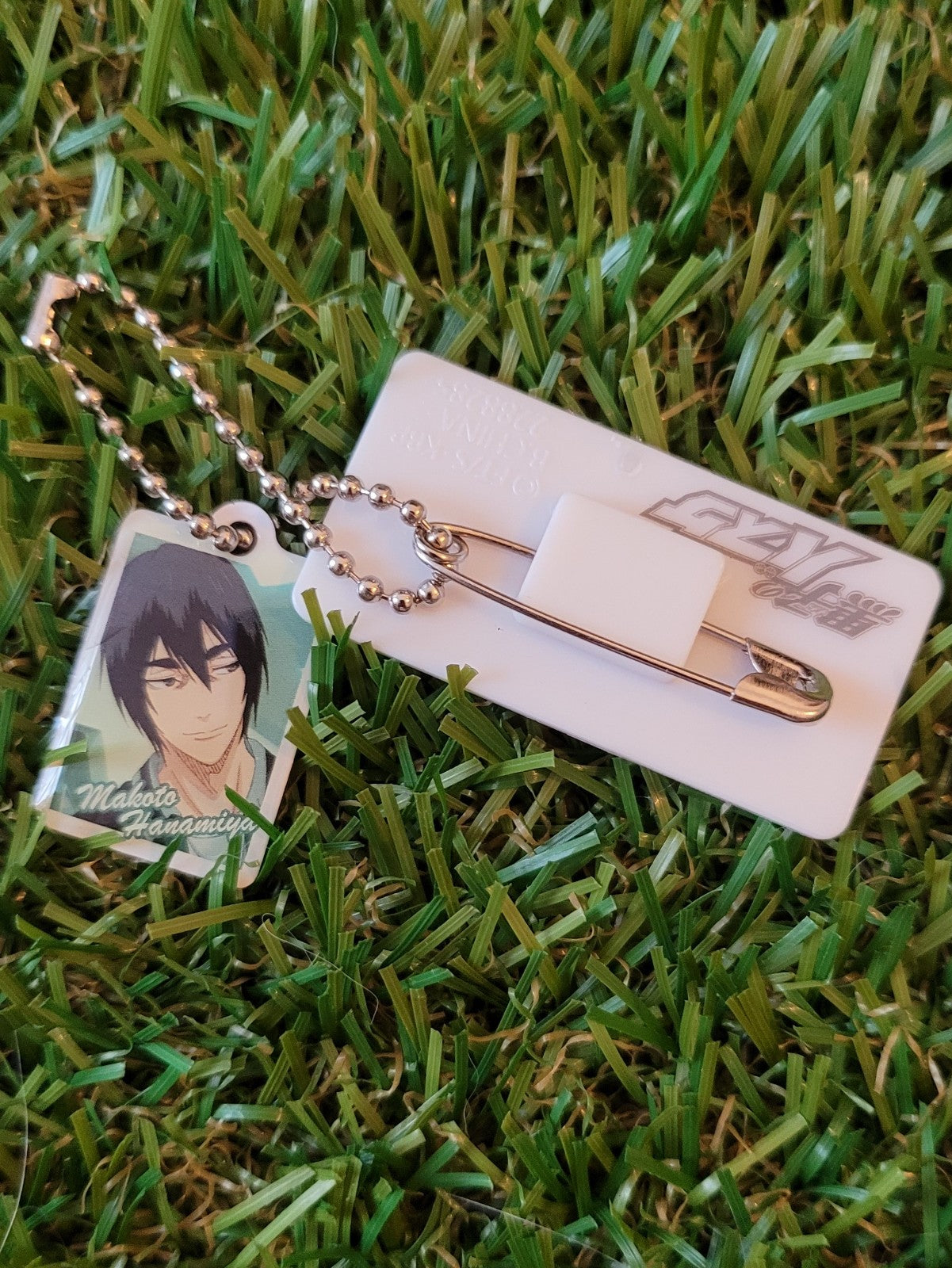 Kuroko no Basket Makoto Hanamiya Anhänger / Anstecker Nippon4U
