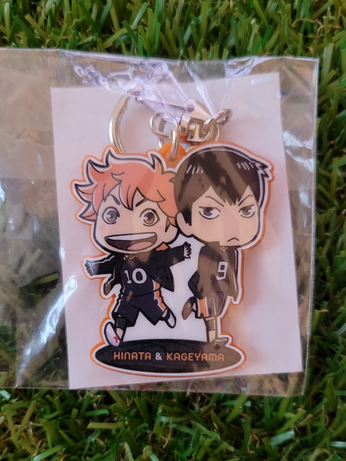 Haikyuu Hinata & Kageyama Anhänger Nippon4U