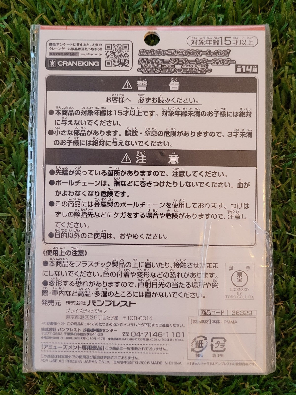 Haikyuu Iwaizumi Anhänger Nippon4U