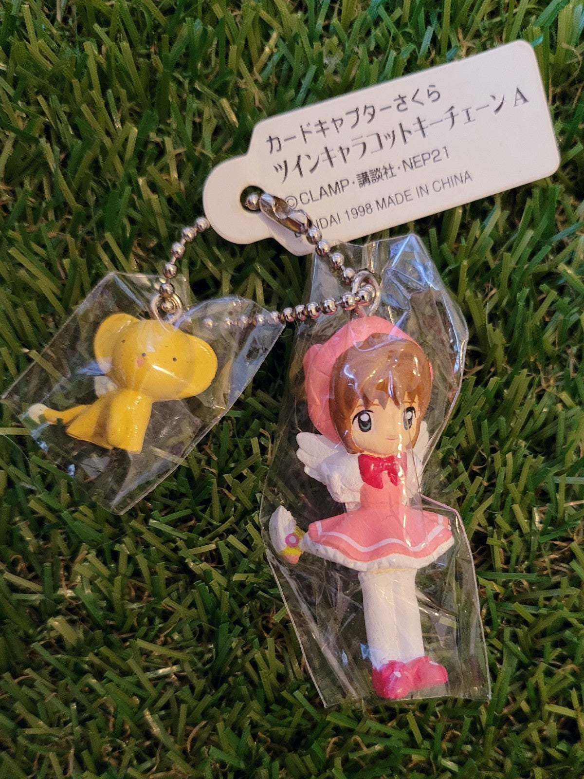 Card Captor Sakura Anhänger 1998 Nippon4U