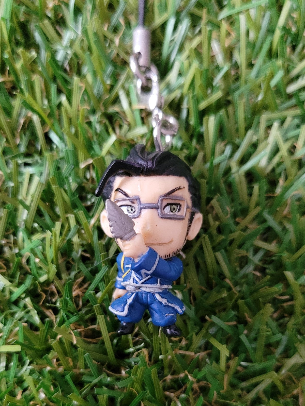 Fullmetal Alchemist Maes Hughes Anhänger Nippon4U