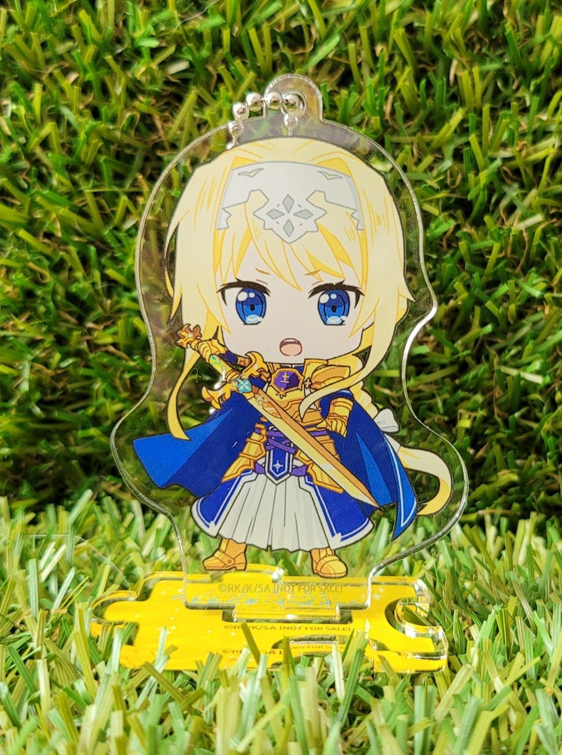 Sword Art Online Alice Aufsteller / Anhänger Nippon4U