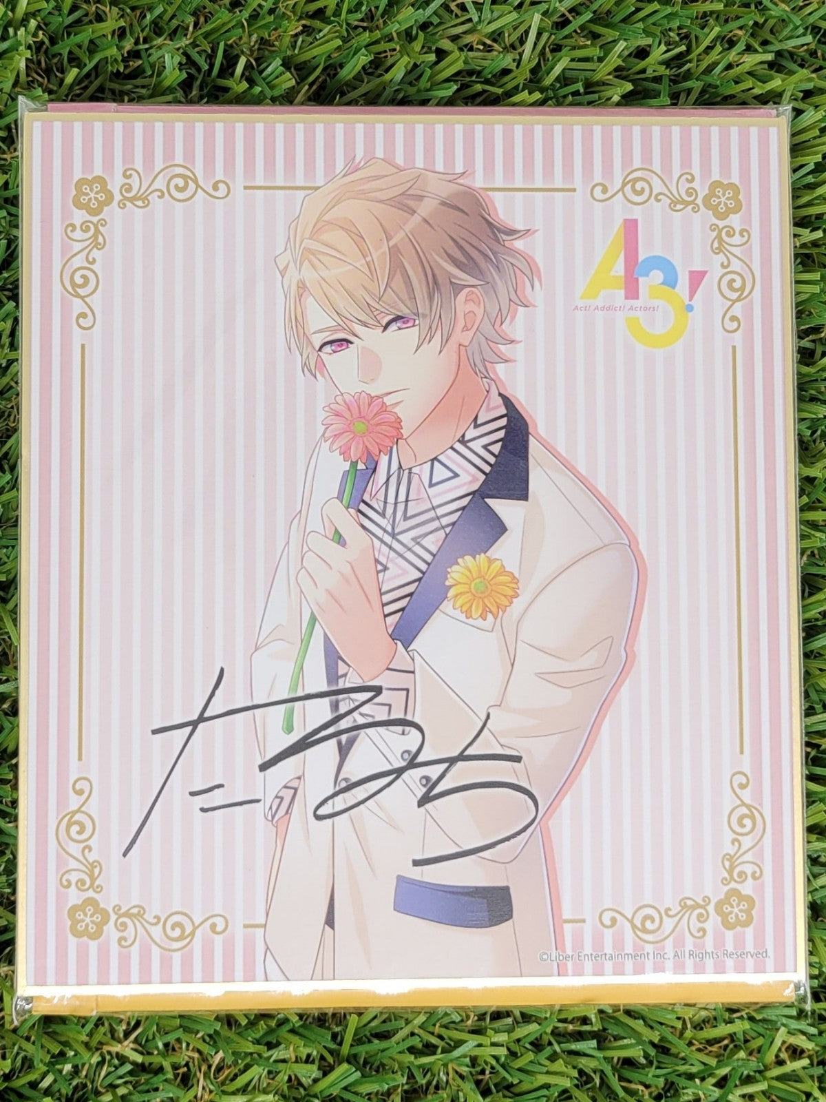 A3! Shikishi Nippon4U