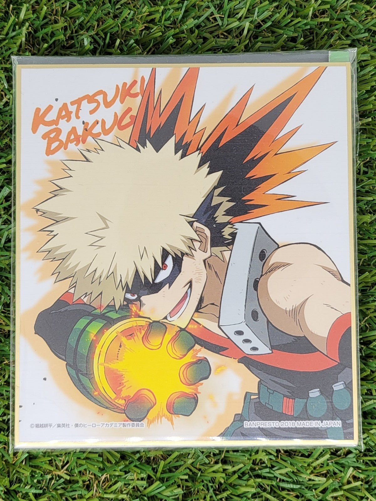 My Hero Academia Bakugo Shikishi Nippon4U