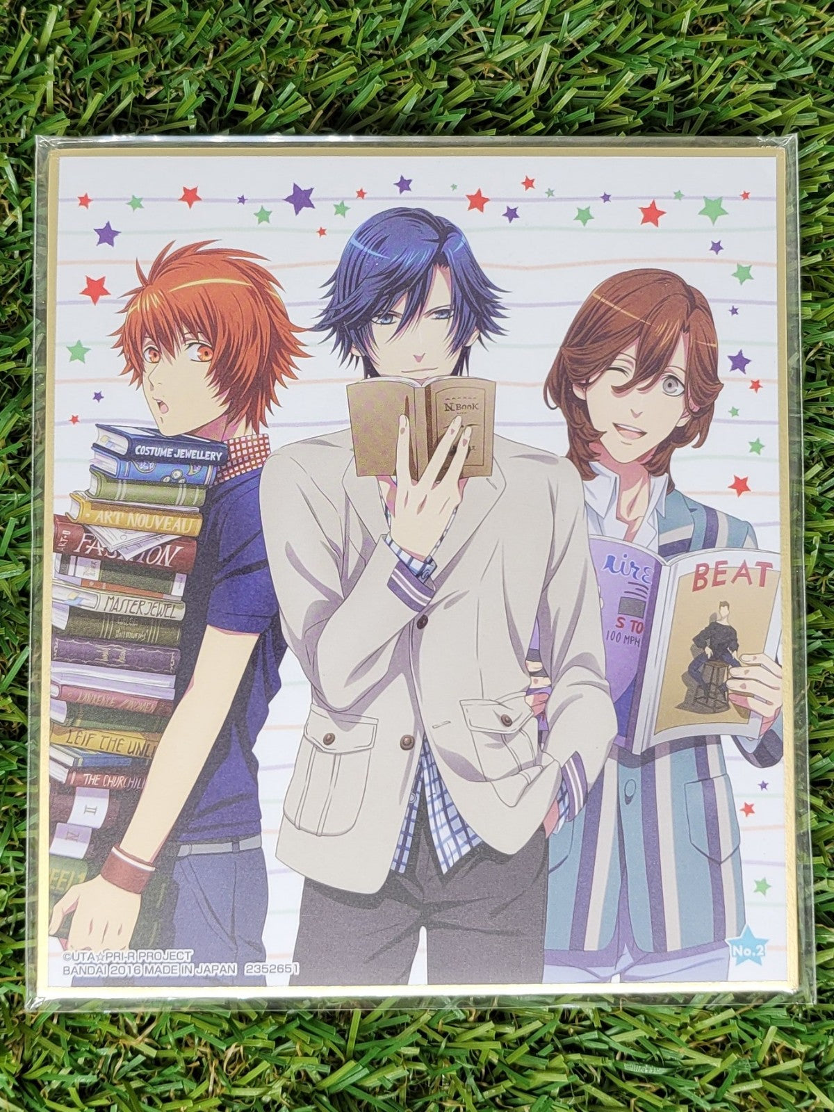 Uta no Prince-sama Otoya & Tokiya & Cecil Shikishi Nippon4U