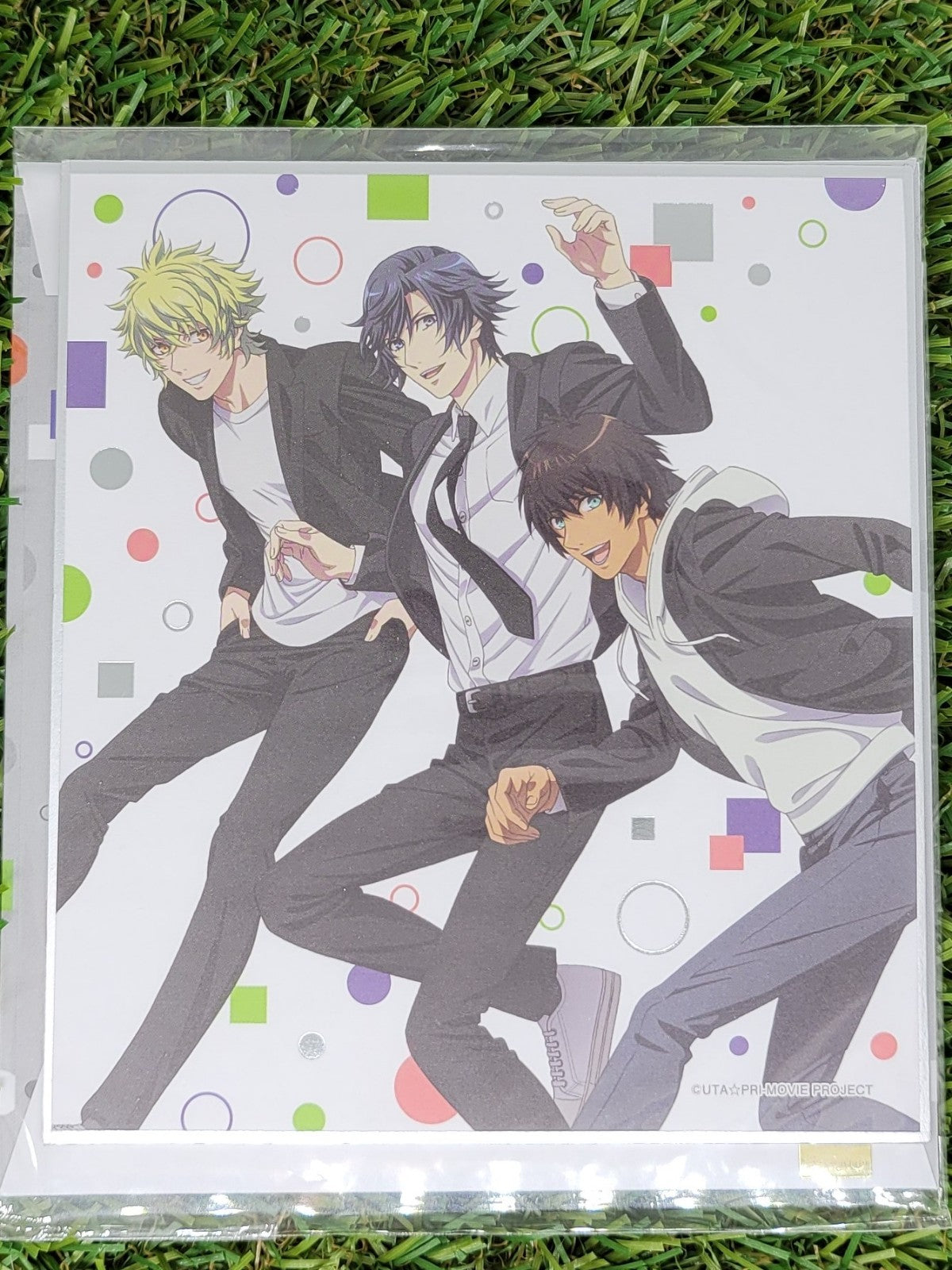 Uta no Prince-sama Yamato & Tokiya & Cecil Shikishi Nippon4U