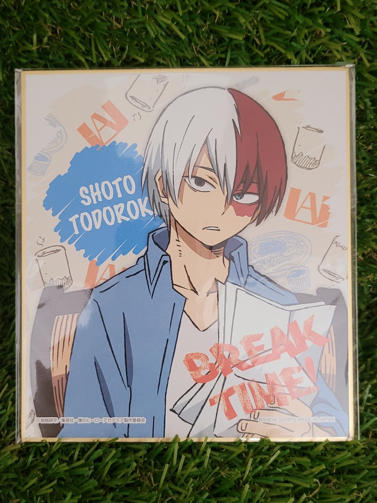 My Hero Academia Shoto Shikishi Nippon4U