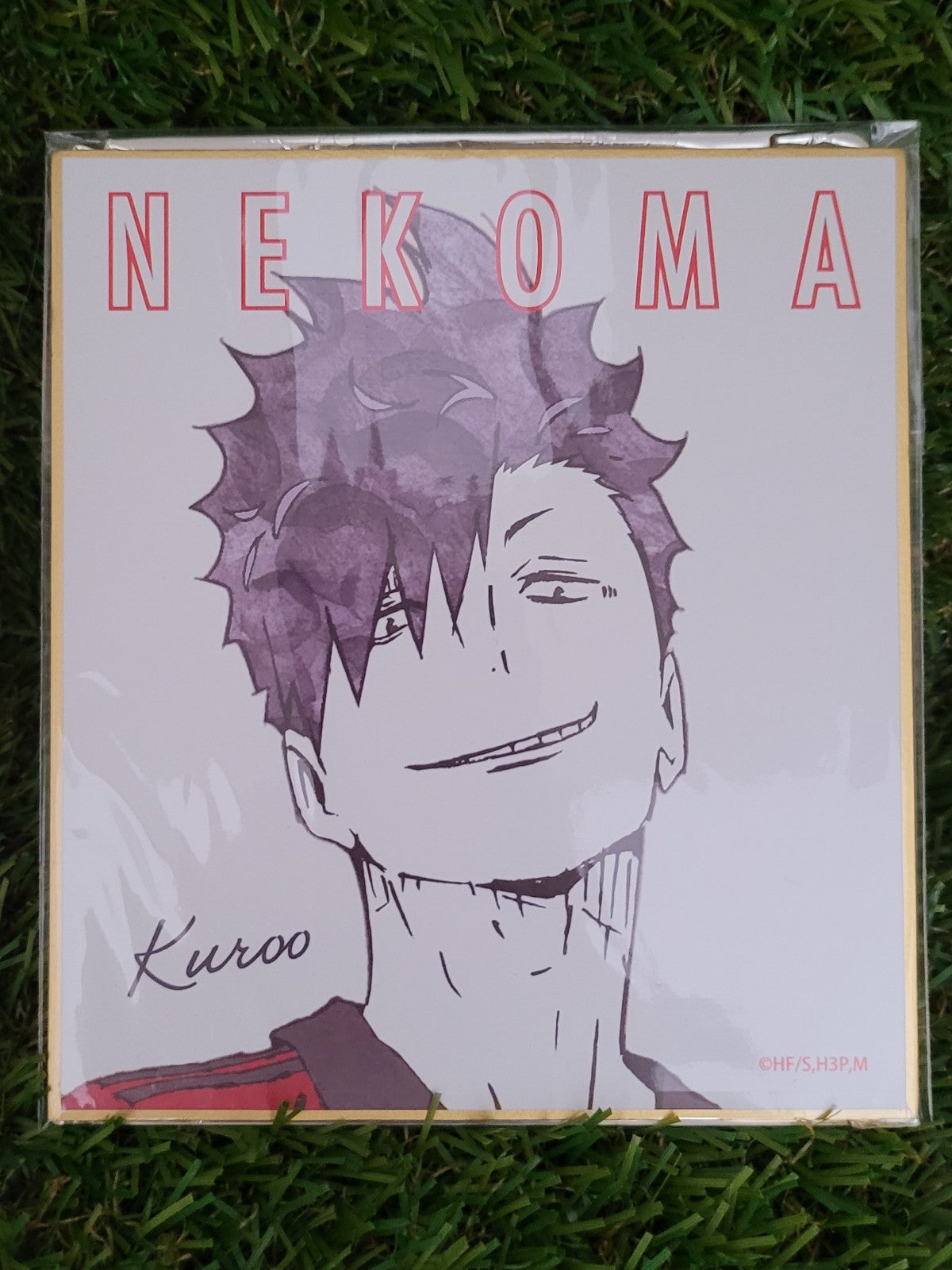 Haikyuu Kuroo Shikishi Nippon4U