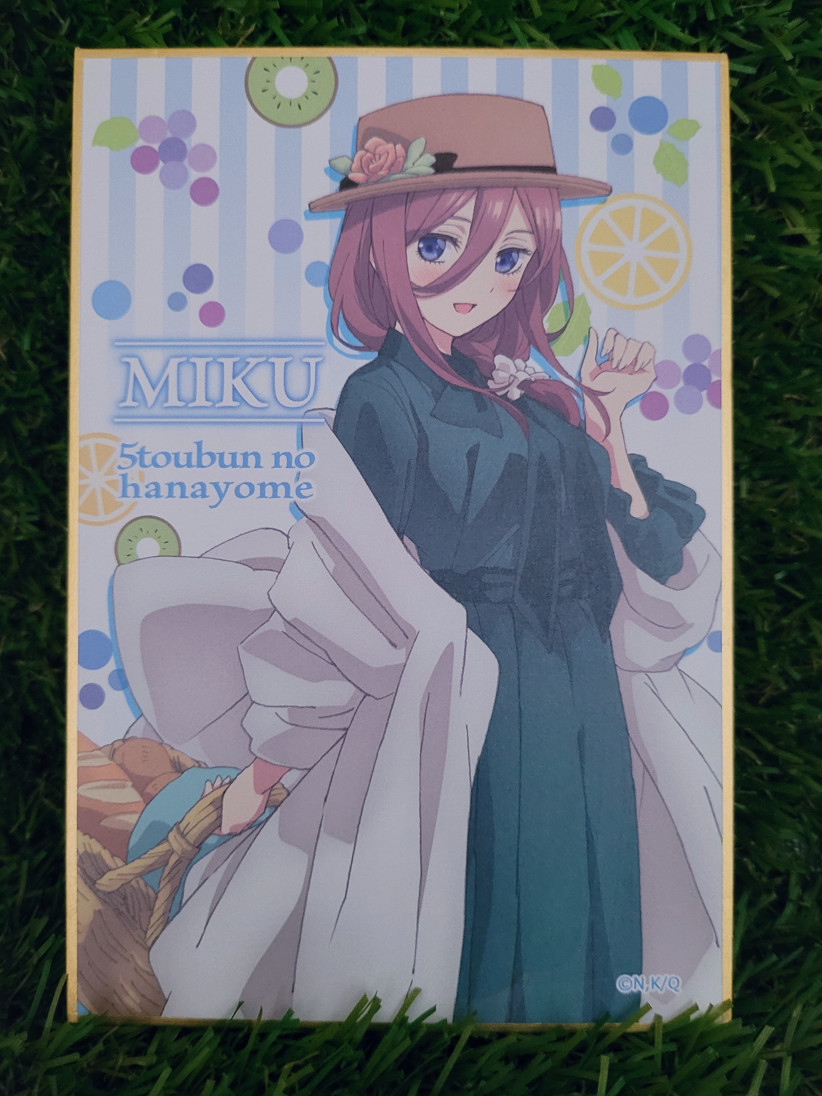 The Quintessential Quintuplets Miku Shikishi Nippon4U