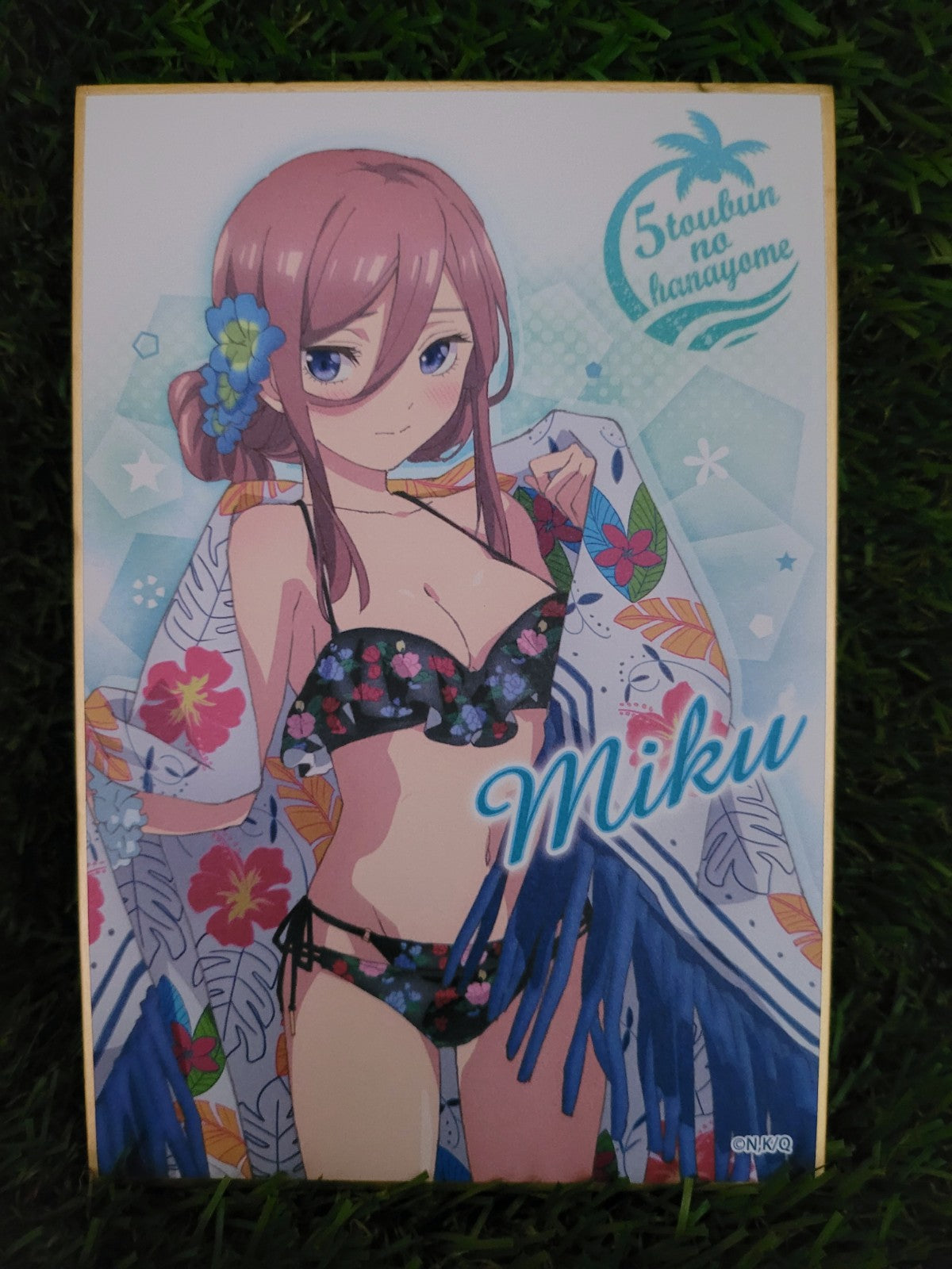 The Quintessential Quintuplets Miku Shikishi Nippon4U