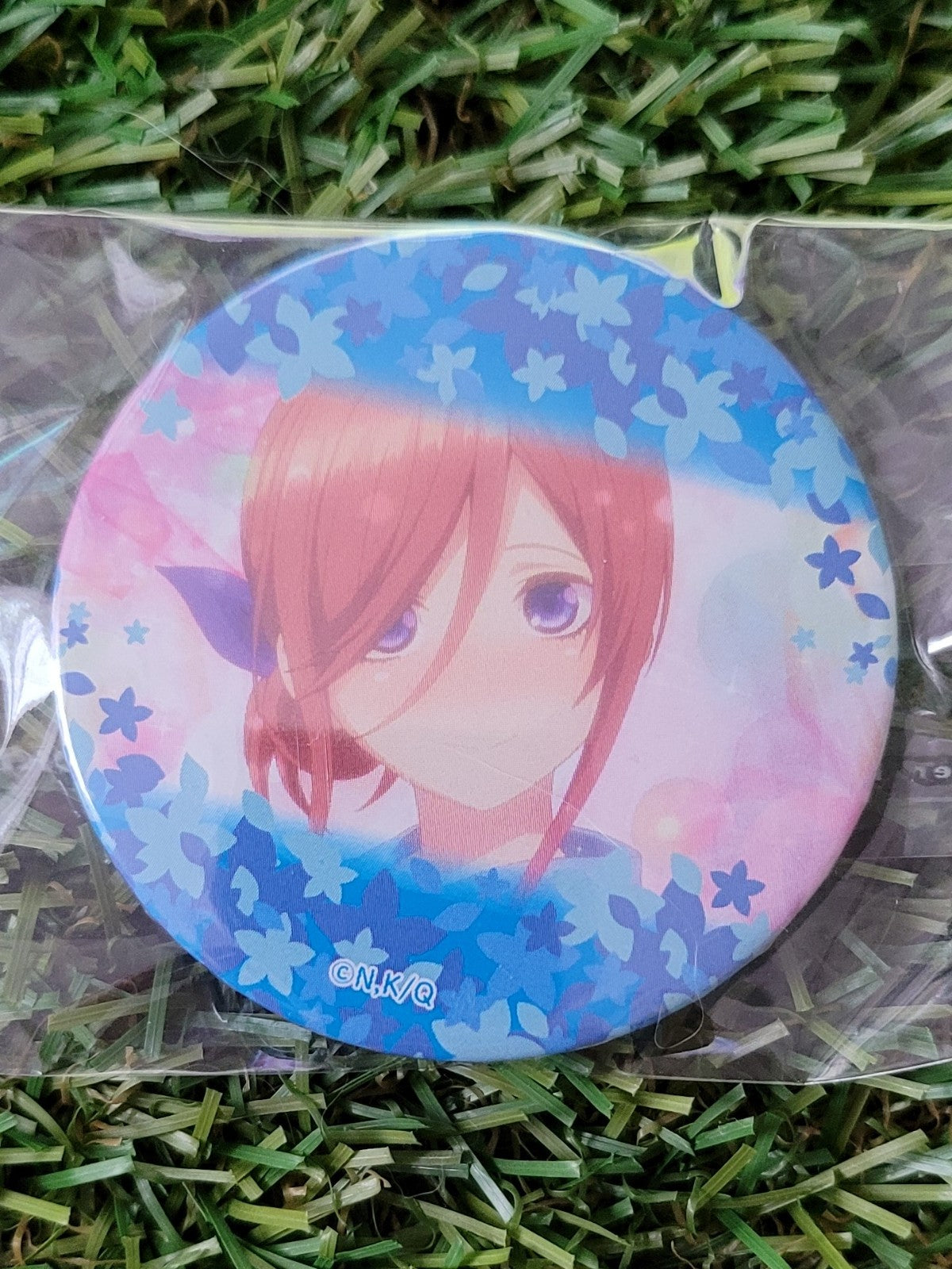 The Quintessential Quintuplets Miku Button Nippon4U