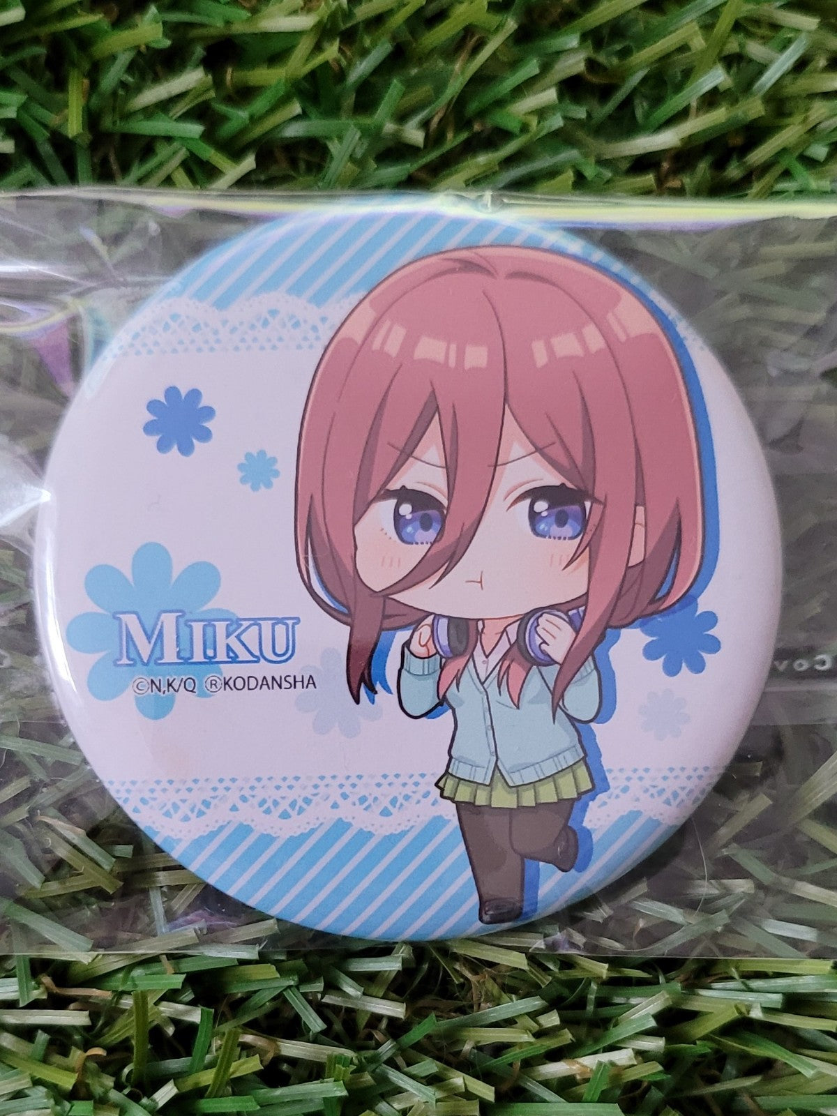 The Quintessential Quintuplets Miku Button Nippon4U