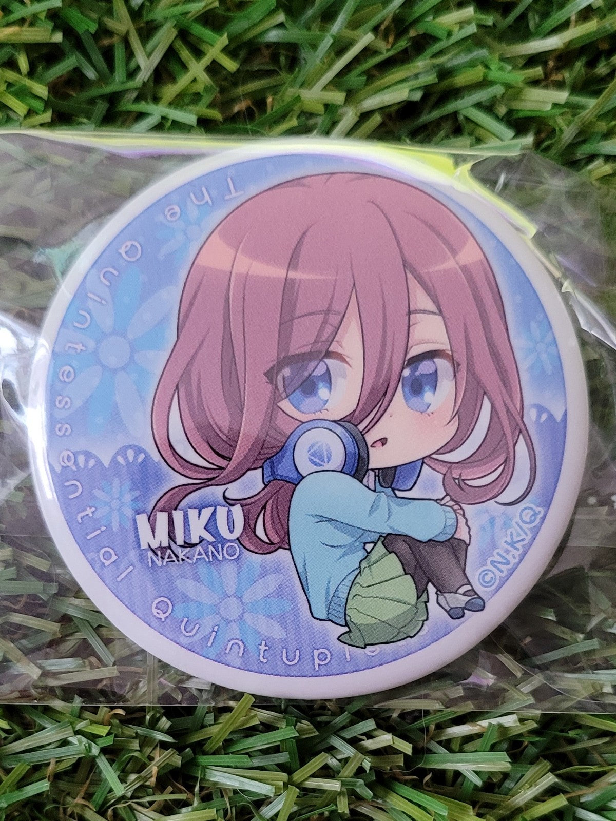 The Quintessential Quintuplets Miku Button Nippon4U