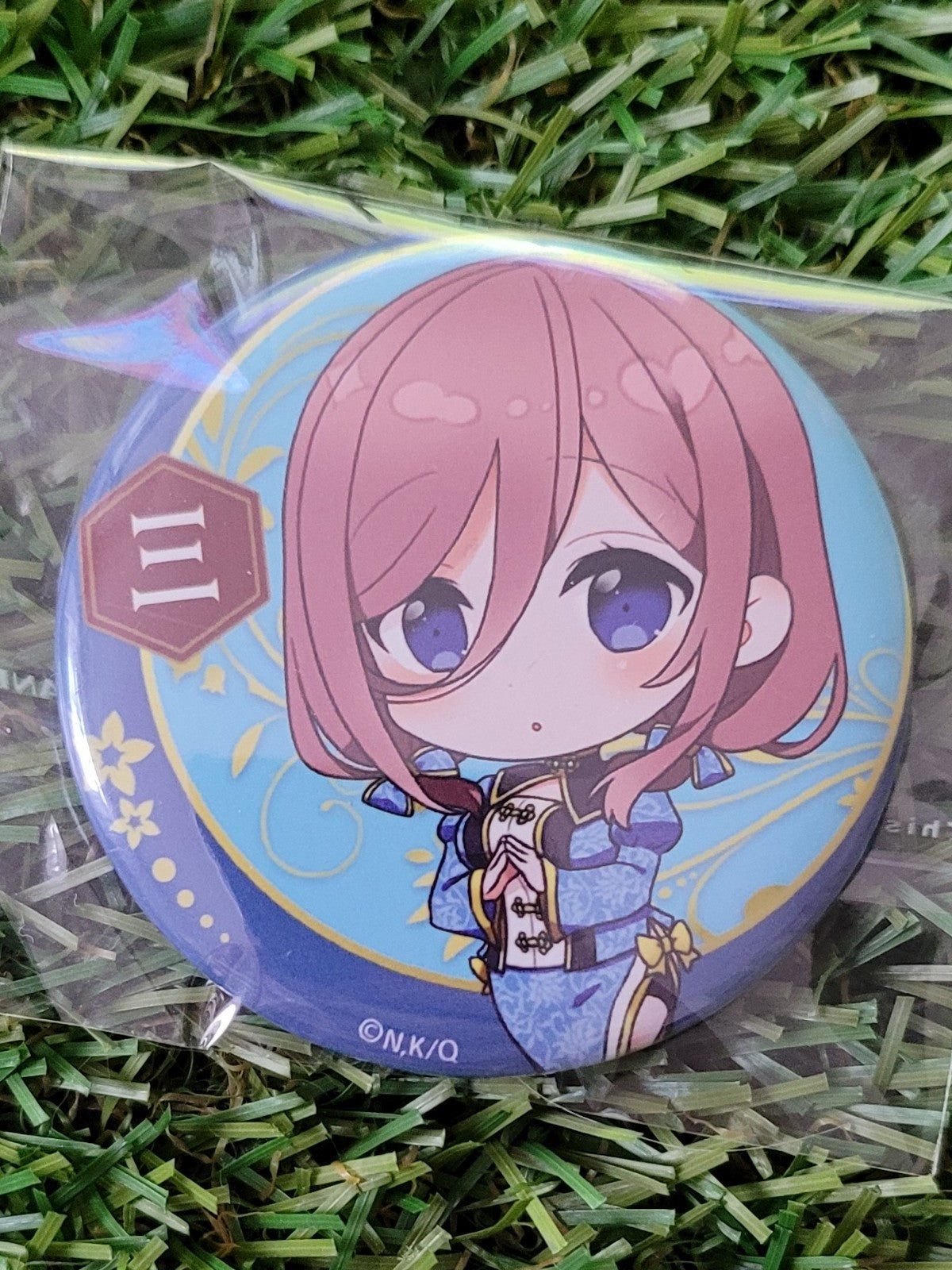The Quintessential Quintuplets Miku Button Nippon4U
