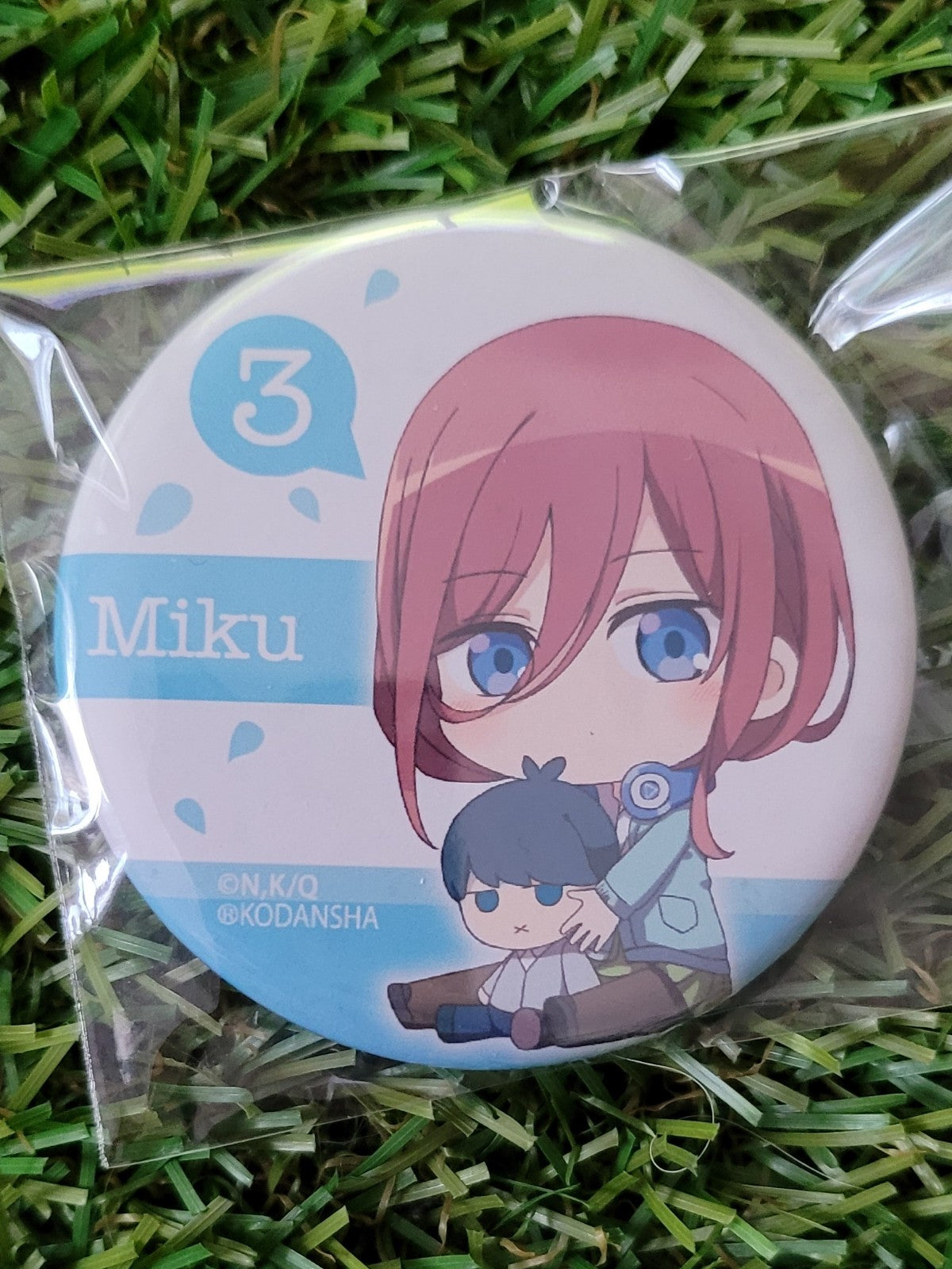 The Quintessential Quintuplets Miku Button Nippon4U