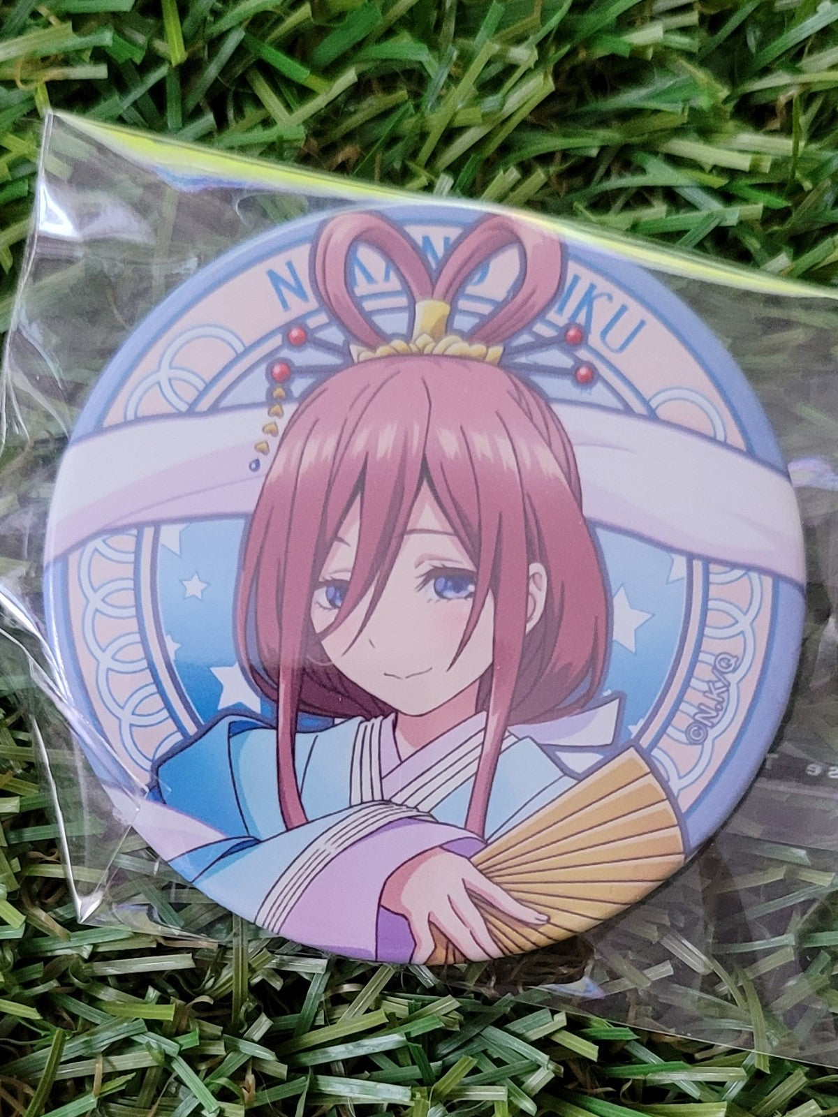 The Quintessential Quintuplets Miku Button Nippon4U