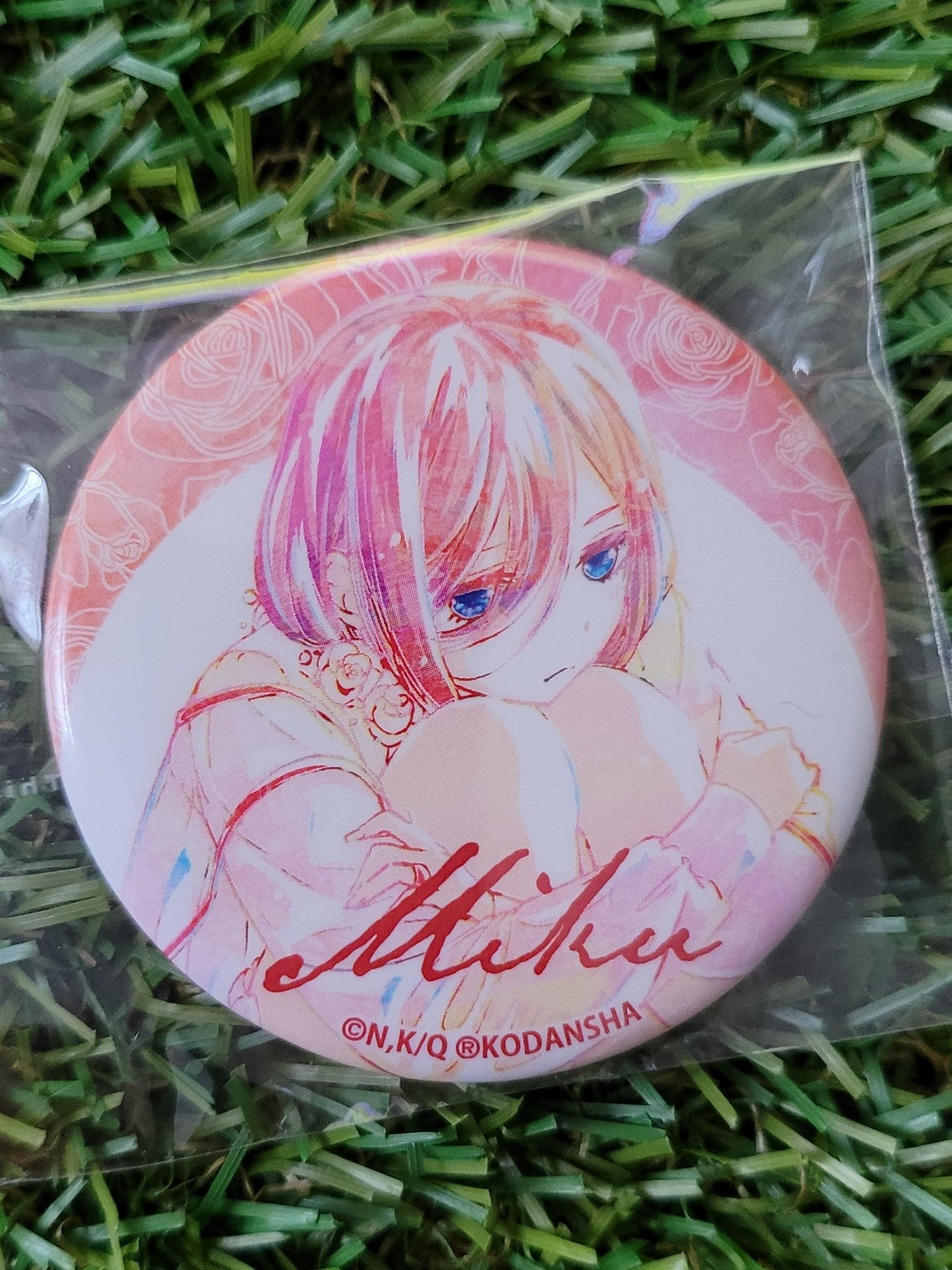 The Quintessential Quintuplets Miku Button Nippon4U