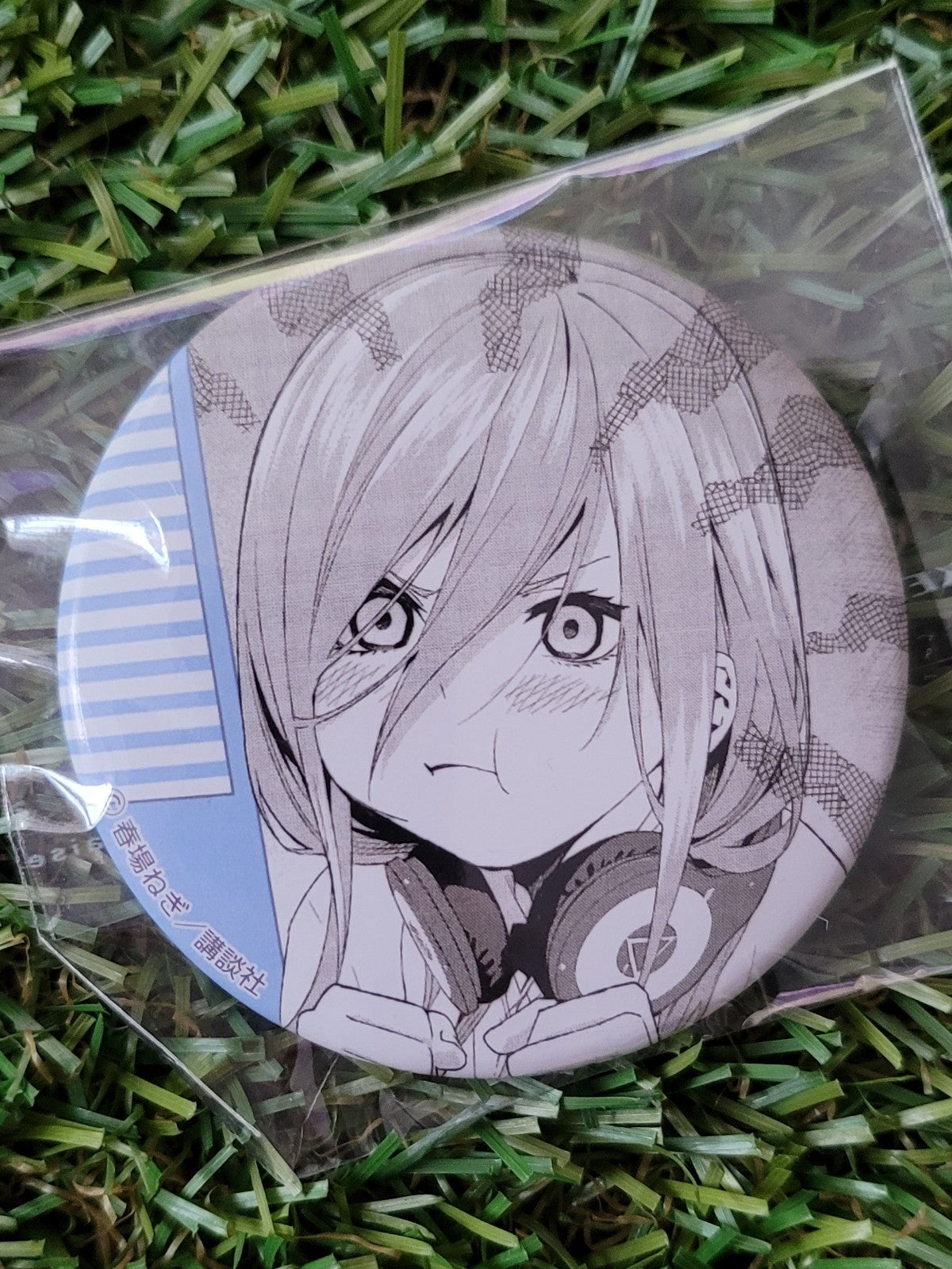 The Quintessential Quintuplets Miku Button Nippon4U