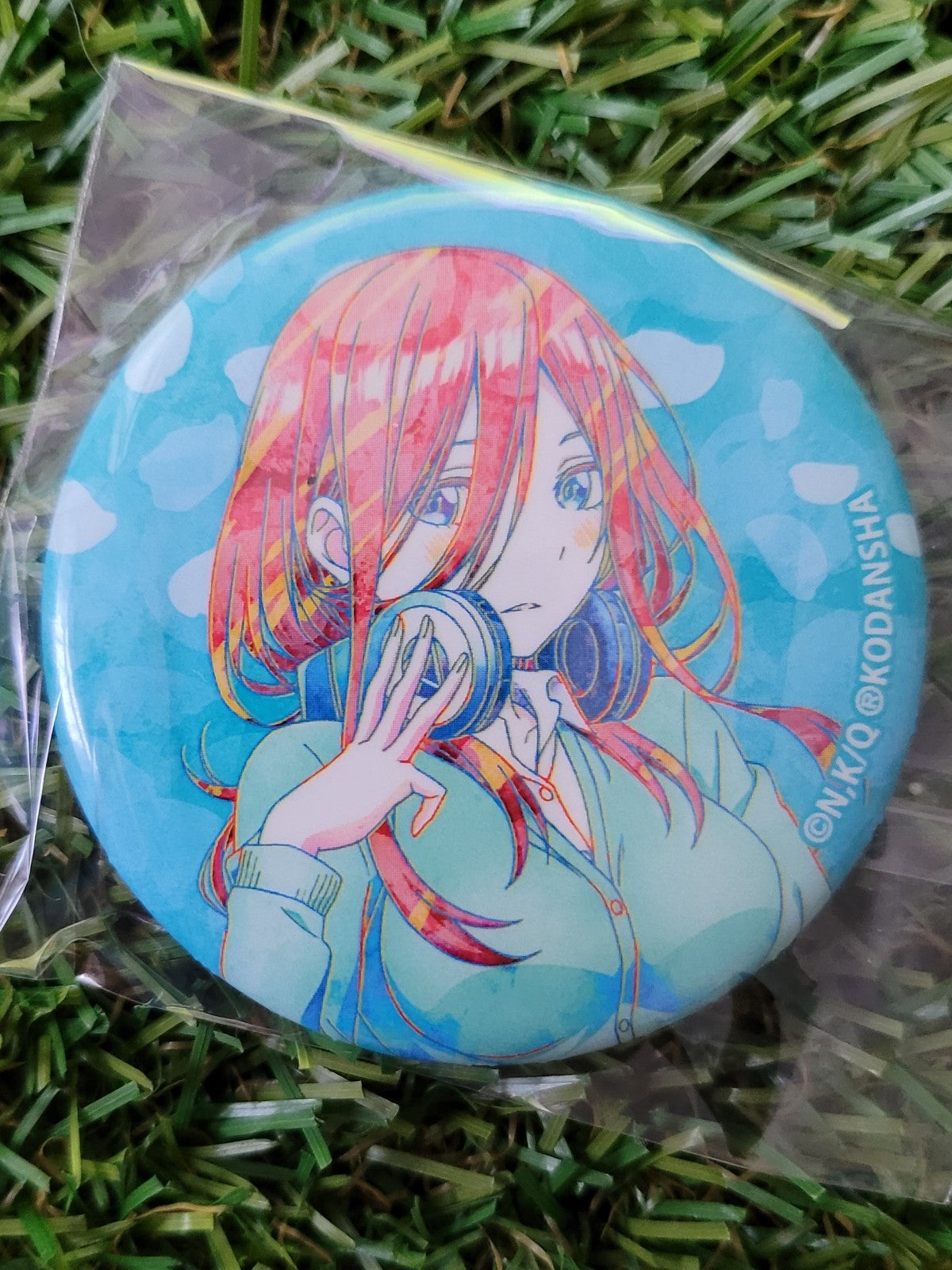 The Quintessential Quintuplets Miku Button Nippon4U