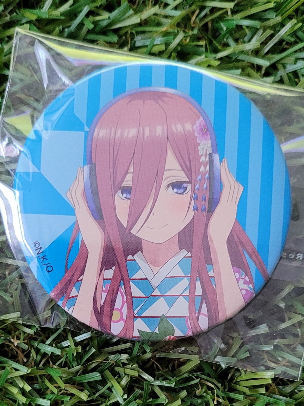 The Quintessential Quintuplets Miku Button Nippon4U