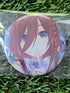 The Quintessential Quintuplets Miku Button Nippon4U