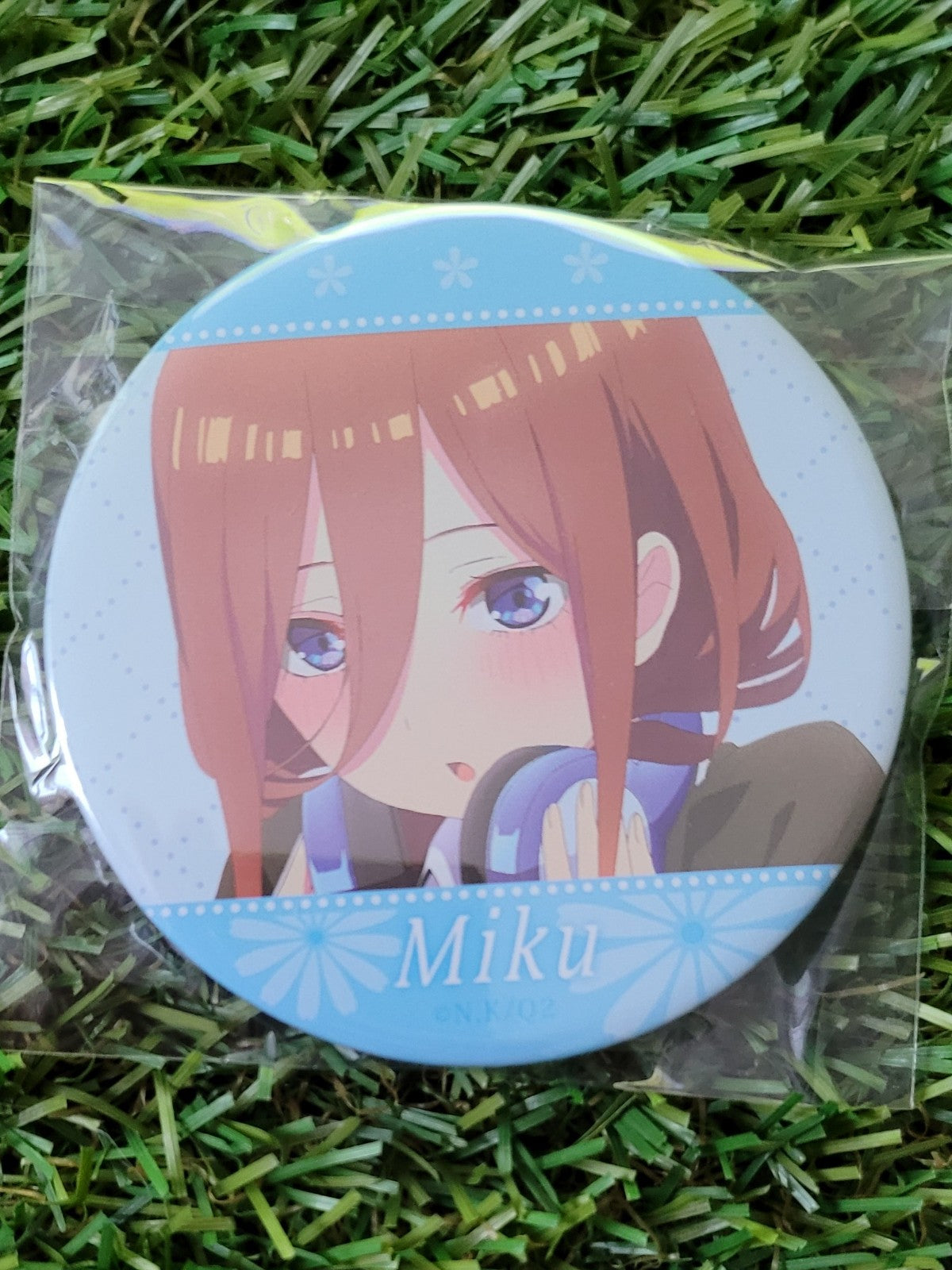 The Quintessential Quintuplets Miku Button Nippon4U