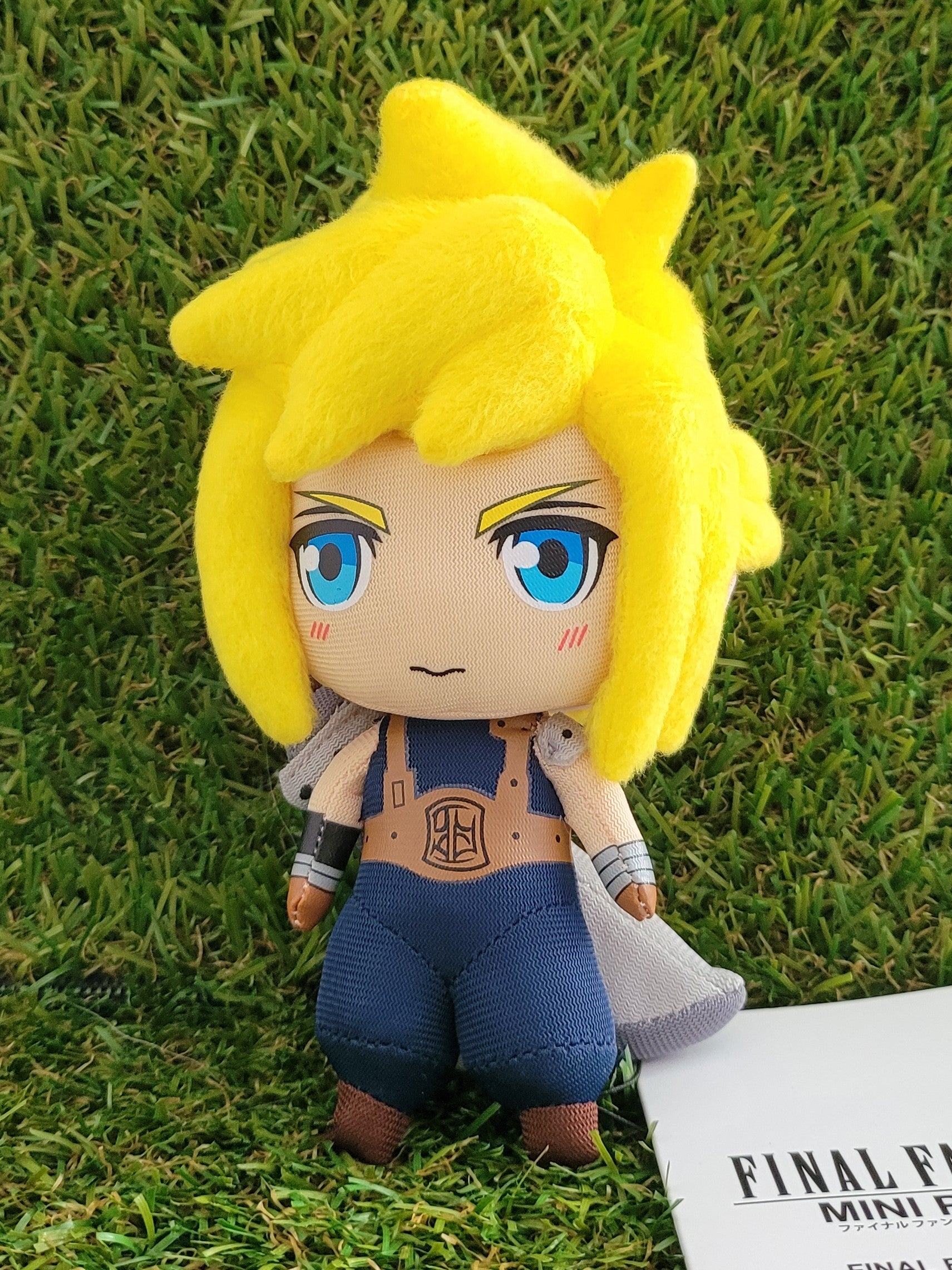 Final Fantasy 7 Mini Plüsch Cloud Nippon4U