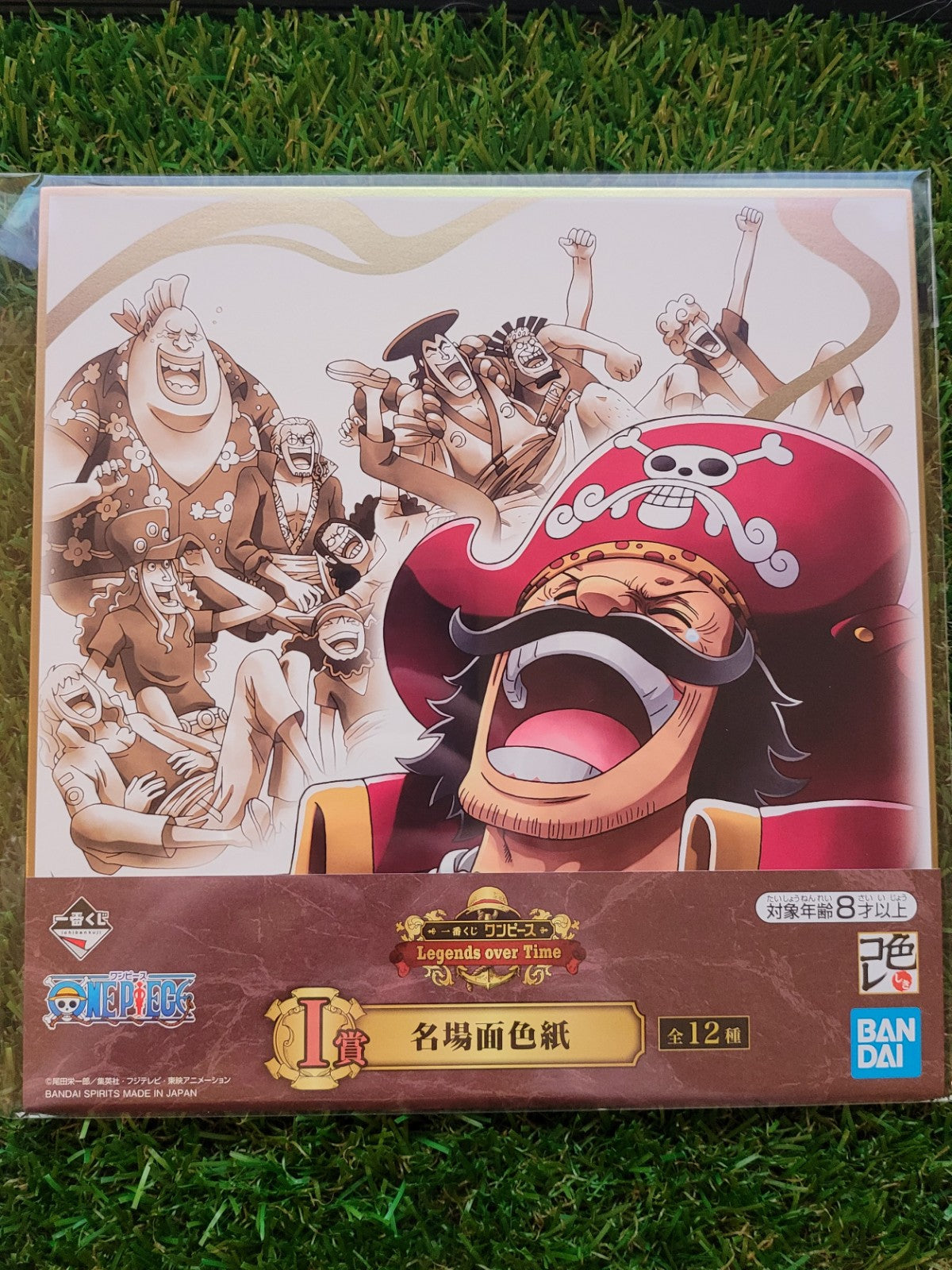 One Piece Legends over Time Shikishi Nippon4U