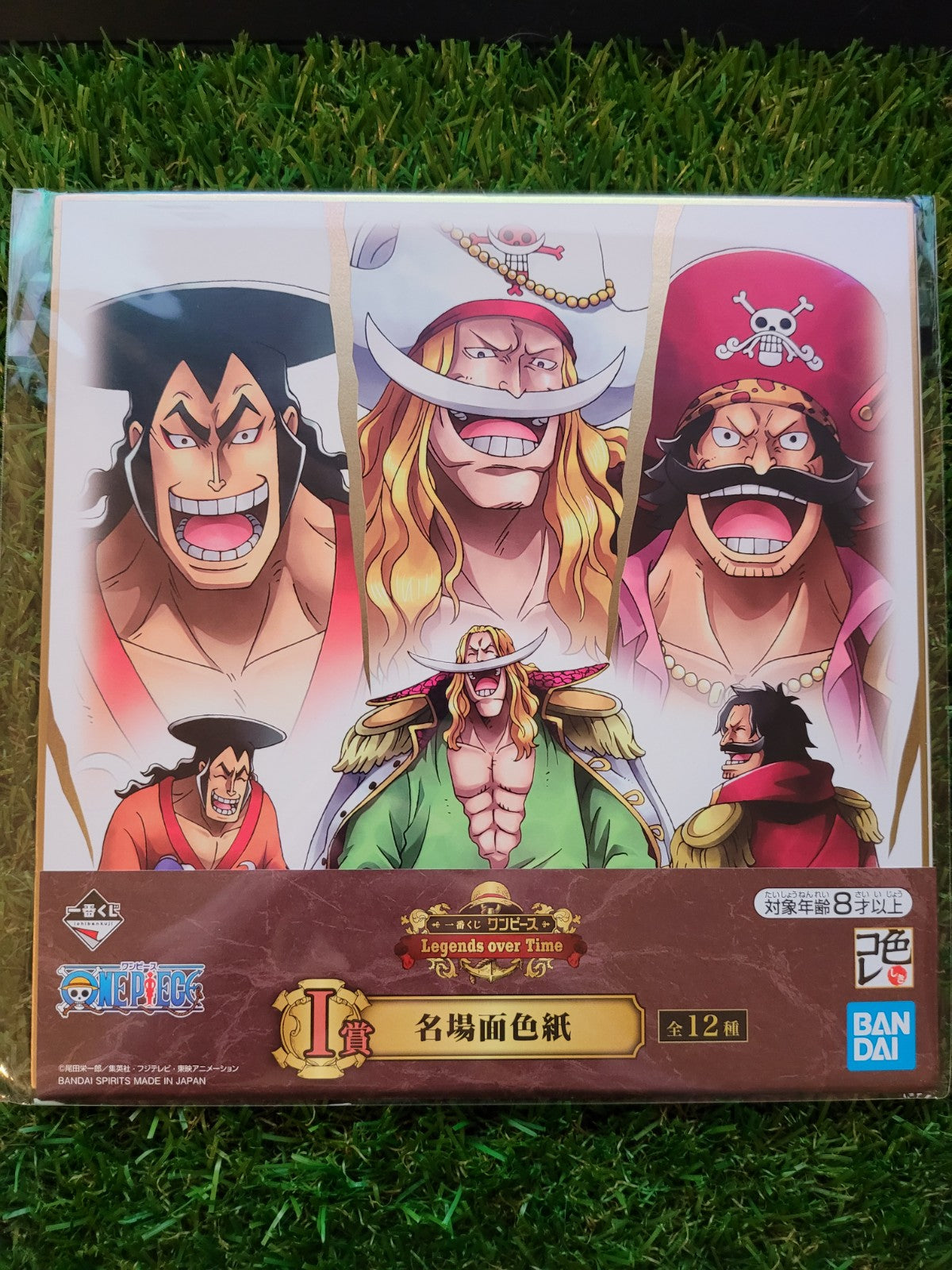 One Piece Legends over Time Shikishi Nippon4U
