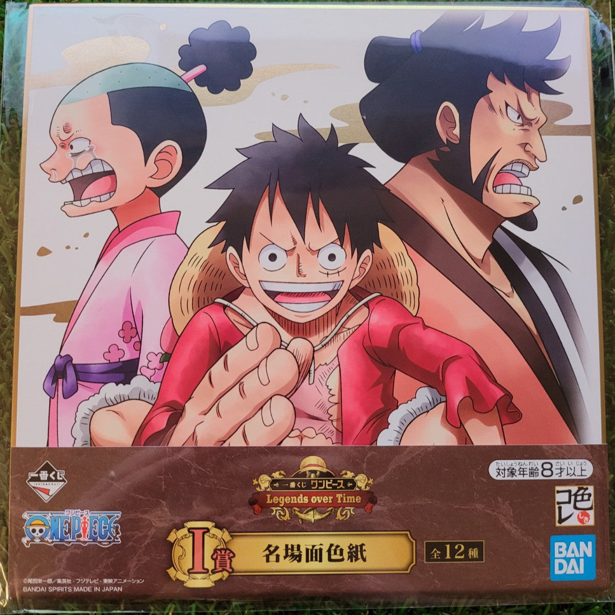 One Piece Legends over Time Shikishi Nippon4U