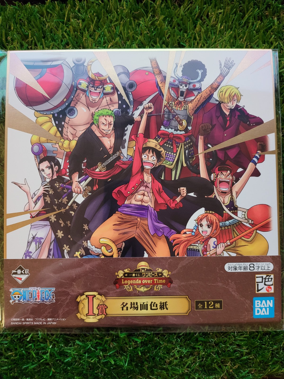 One Piece Legends over Time Shikishi Nippon4U