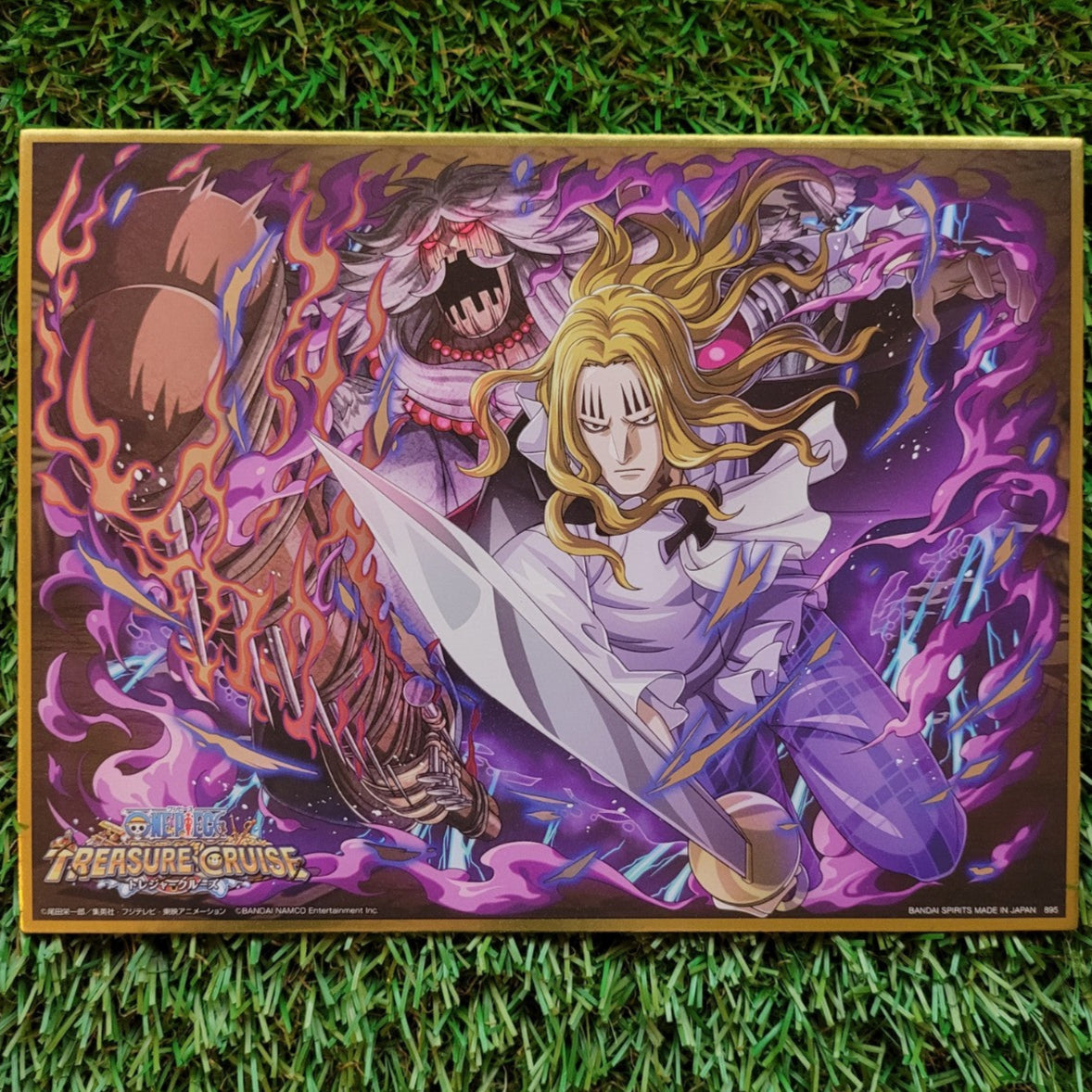 One Piece Treasure Cruise Basil Hawkins Shikishi Nippon4U