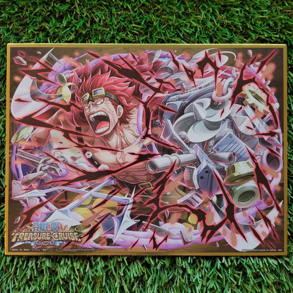 One Piece Treasure Cruise Eustass Kid Shikishi Nippon4U