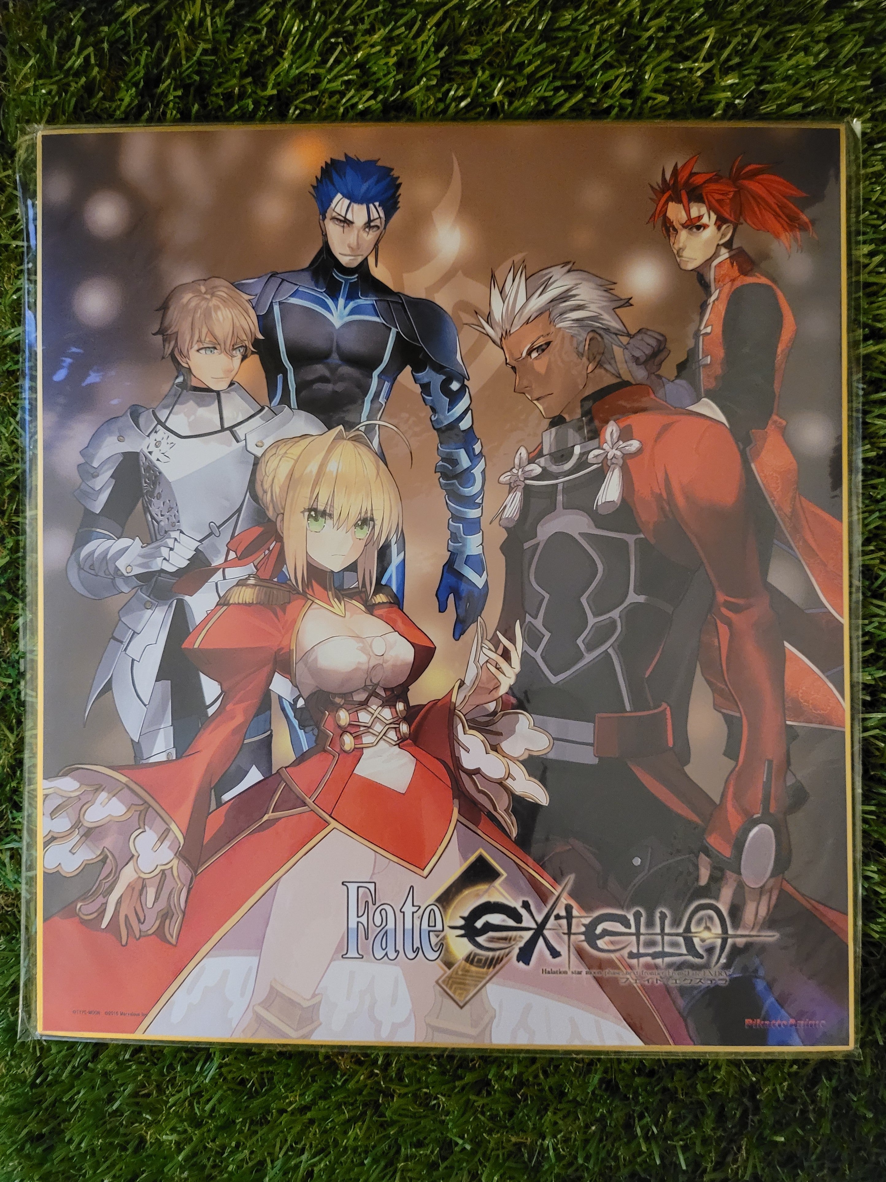 Fate Extella großes Shikishi Nippon4U