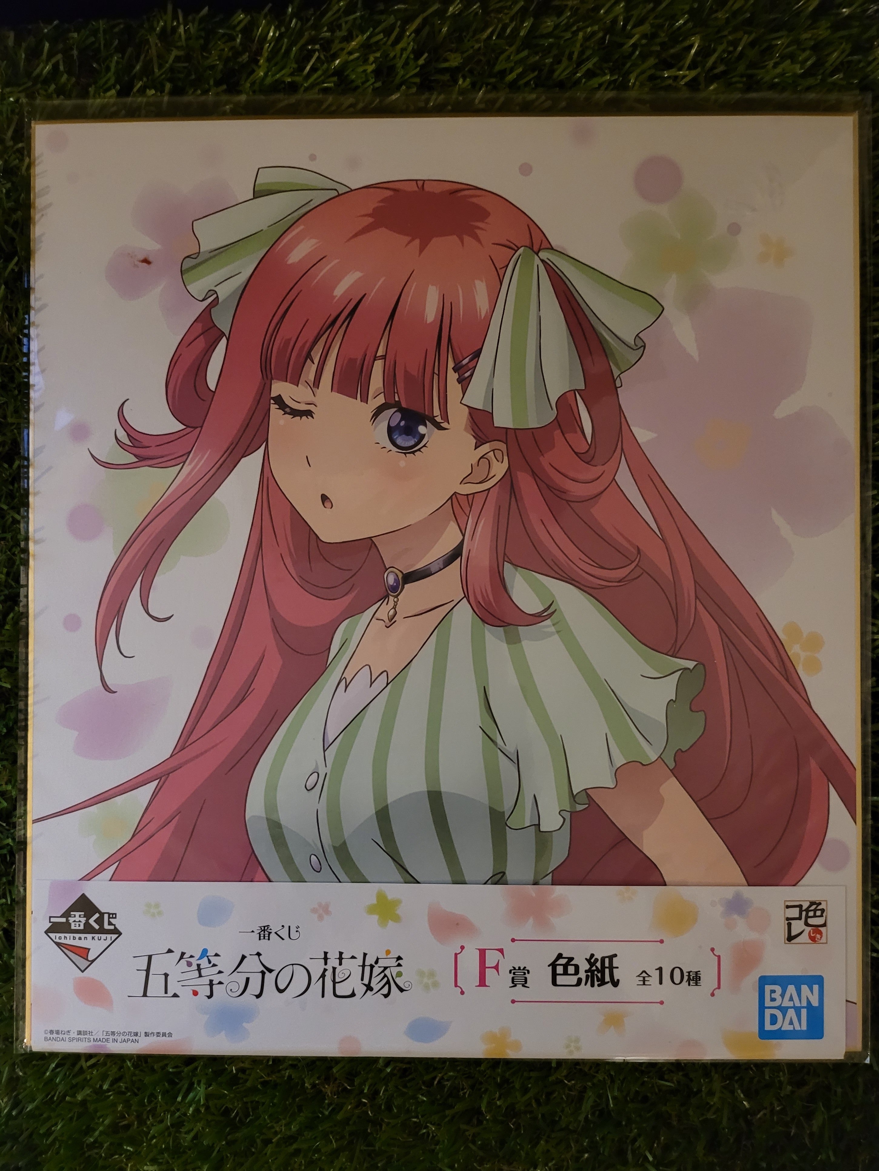 The Quintessential Quintuplets großes Shikishi Nippon4U