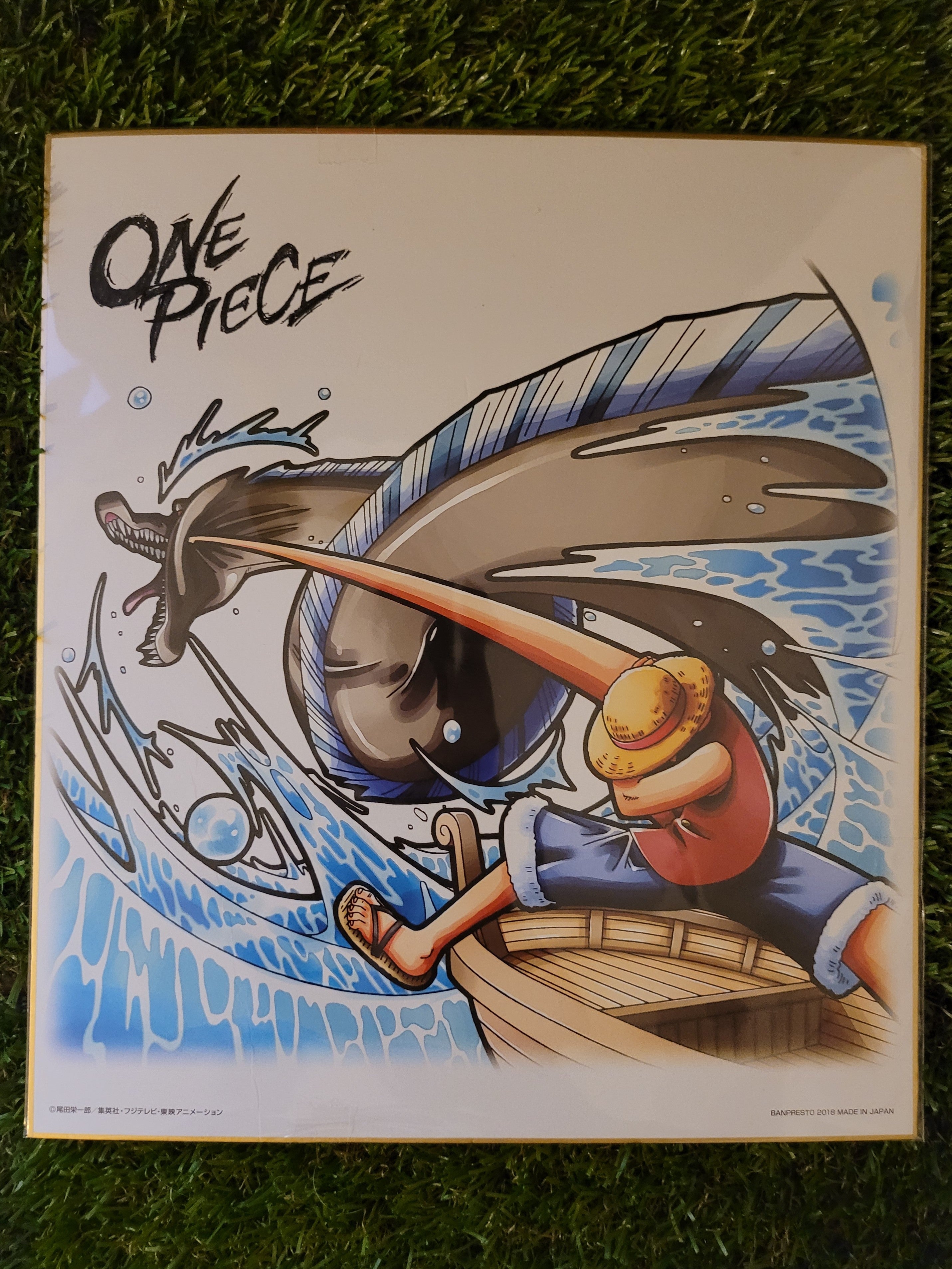 One Piece großes Shikishi Nippon4U