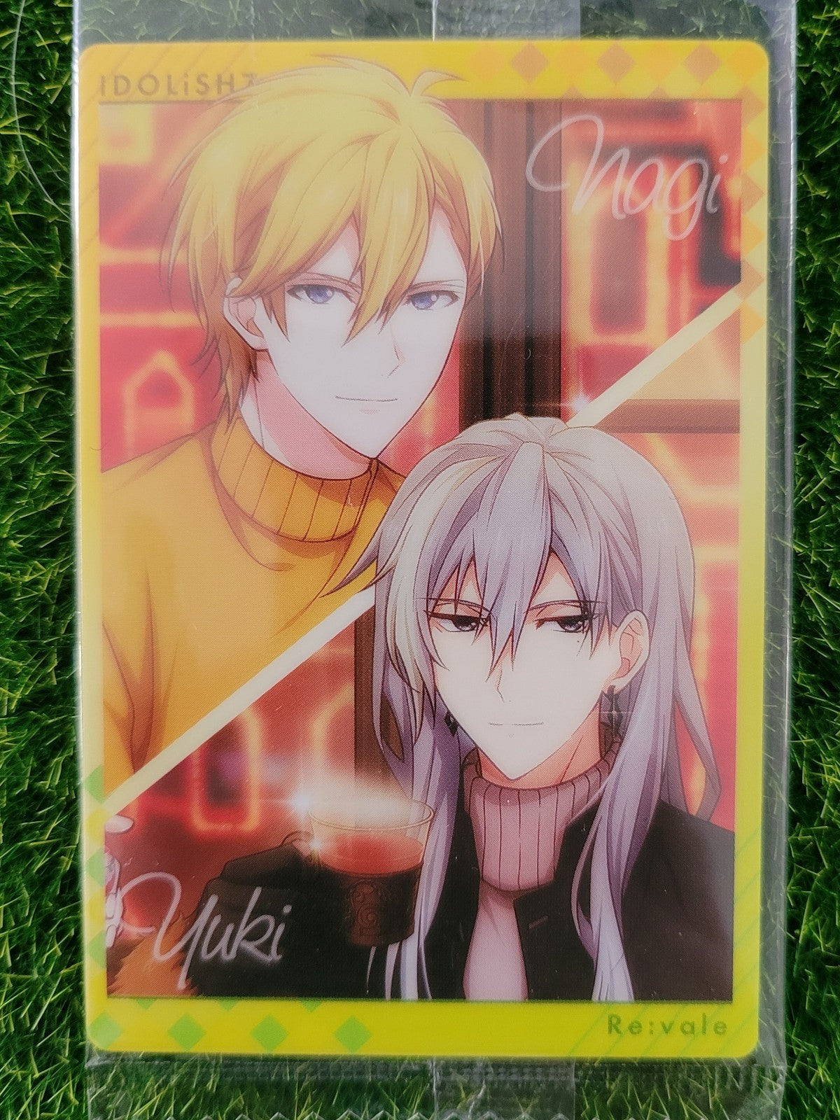 Idolish7 Yuki & Nagi Sammelkarte Nippon4U